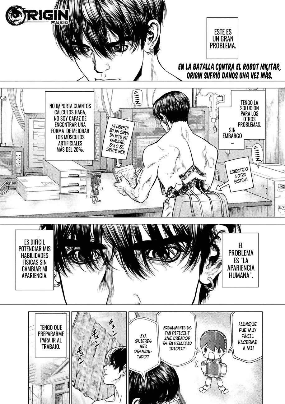 Origin Capítulo 22 en Línea - página 1