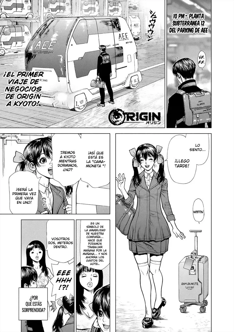 Origin Capítulo 24 en Línea - página 1