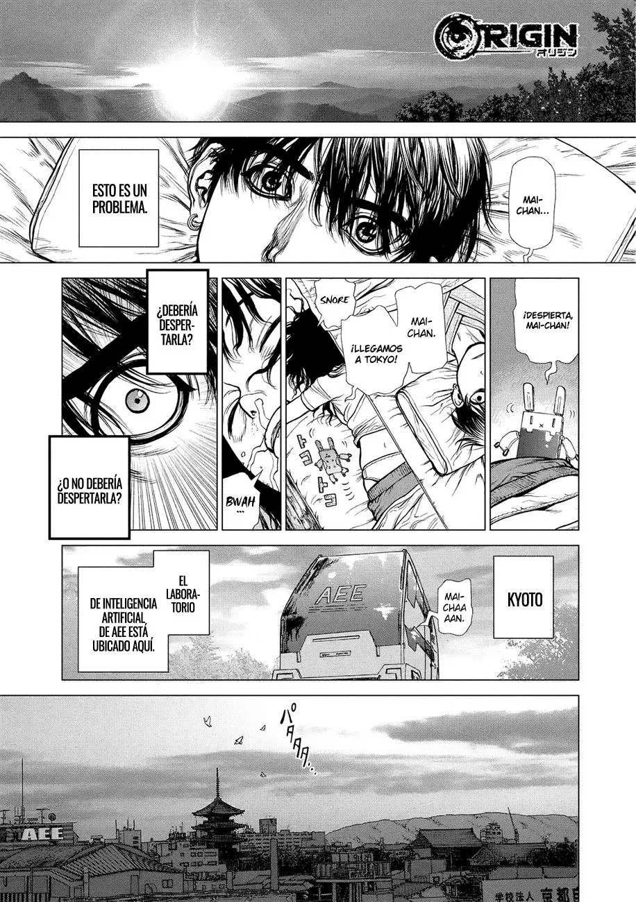 Origin Capítulo 25 en Línea - página 1