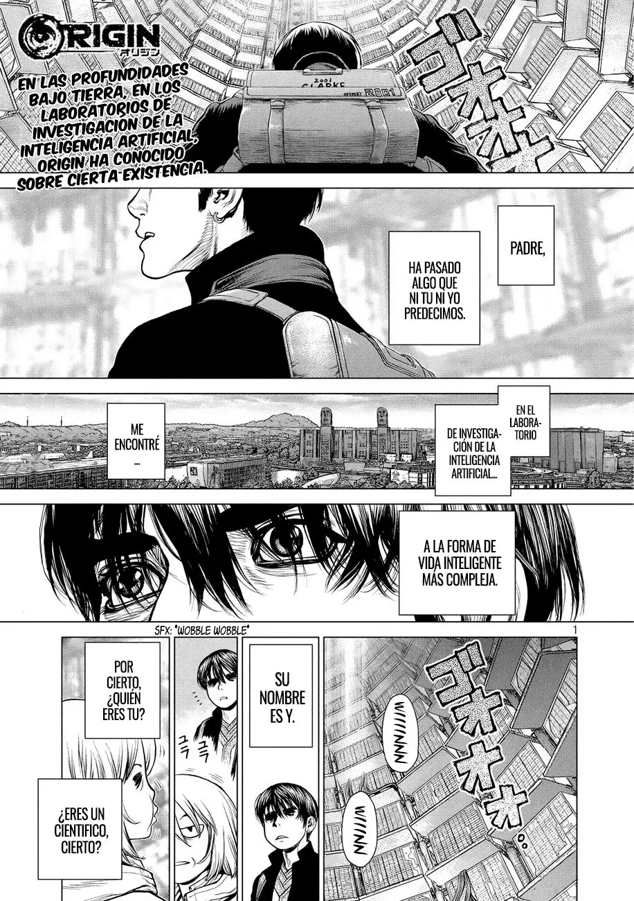 Origin Capítulo 26 en Línea - página 1