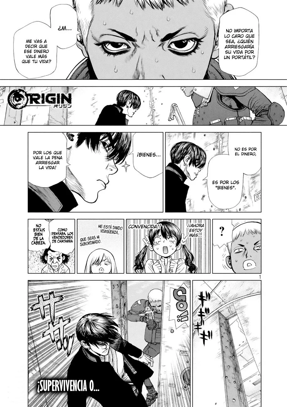 Origin Capítulo 30 en Línea - página 1