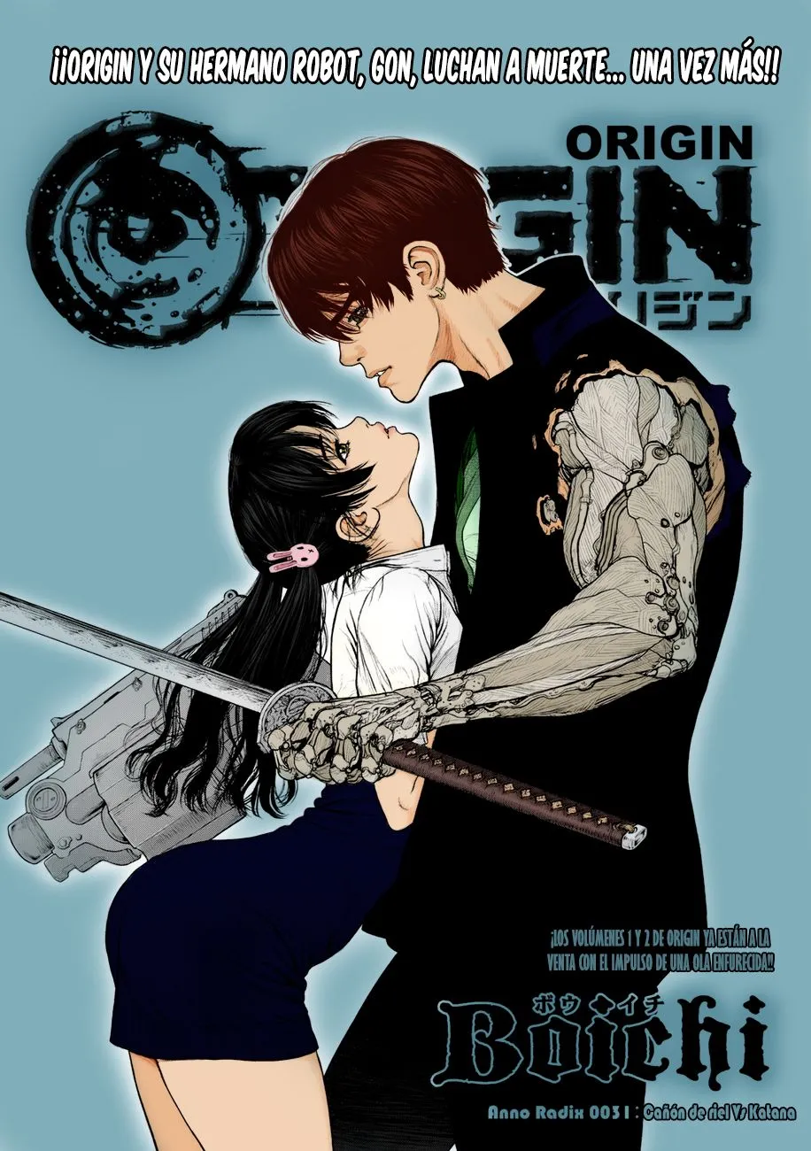 Origin Capítulo 31 en Línea - página 1