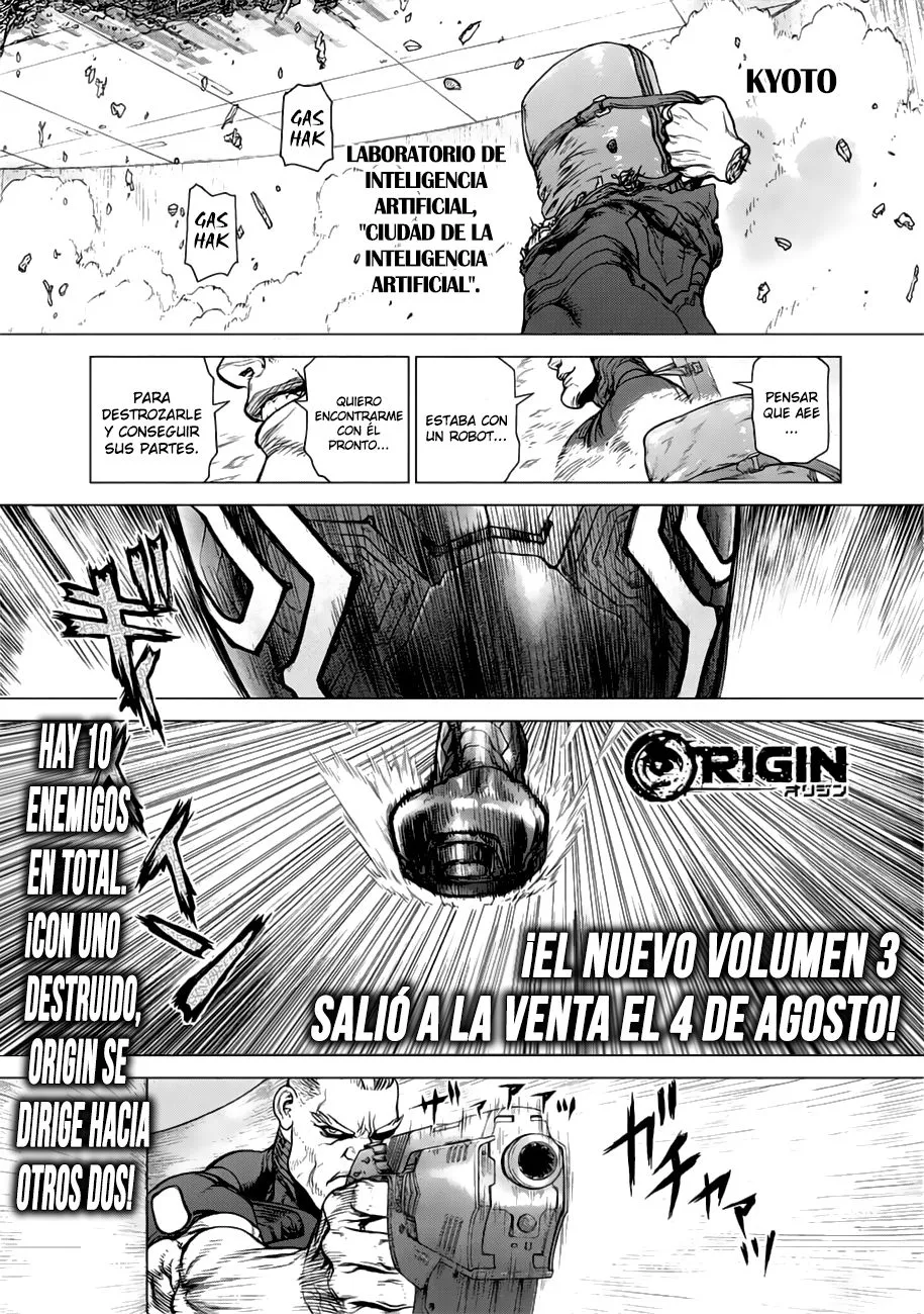 Origin Capítulo 34 en Línea - página 1