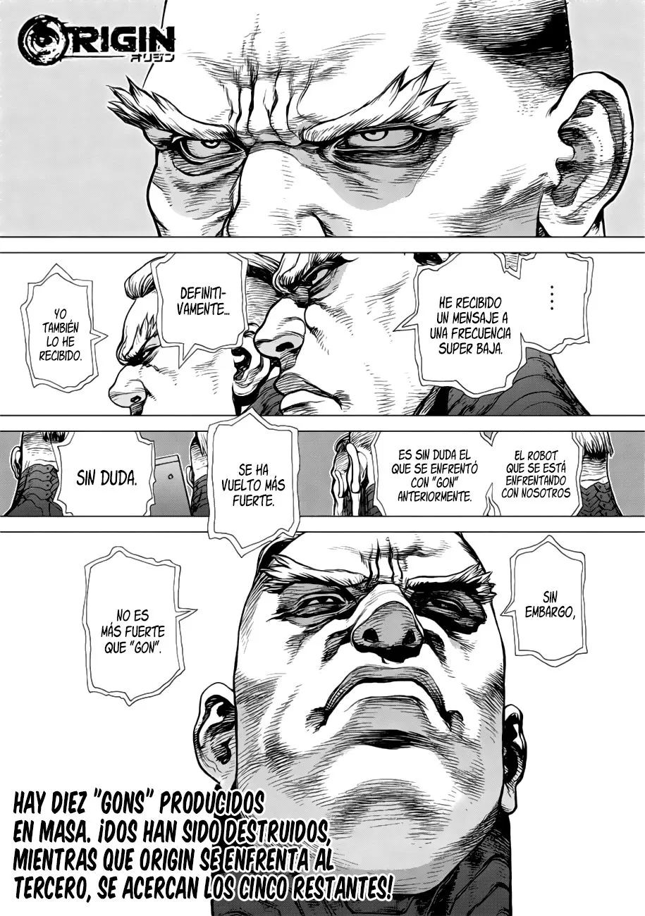 Origin Capítulo 36 en Línea - página 1