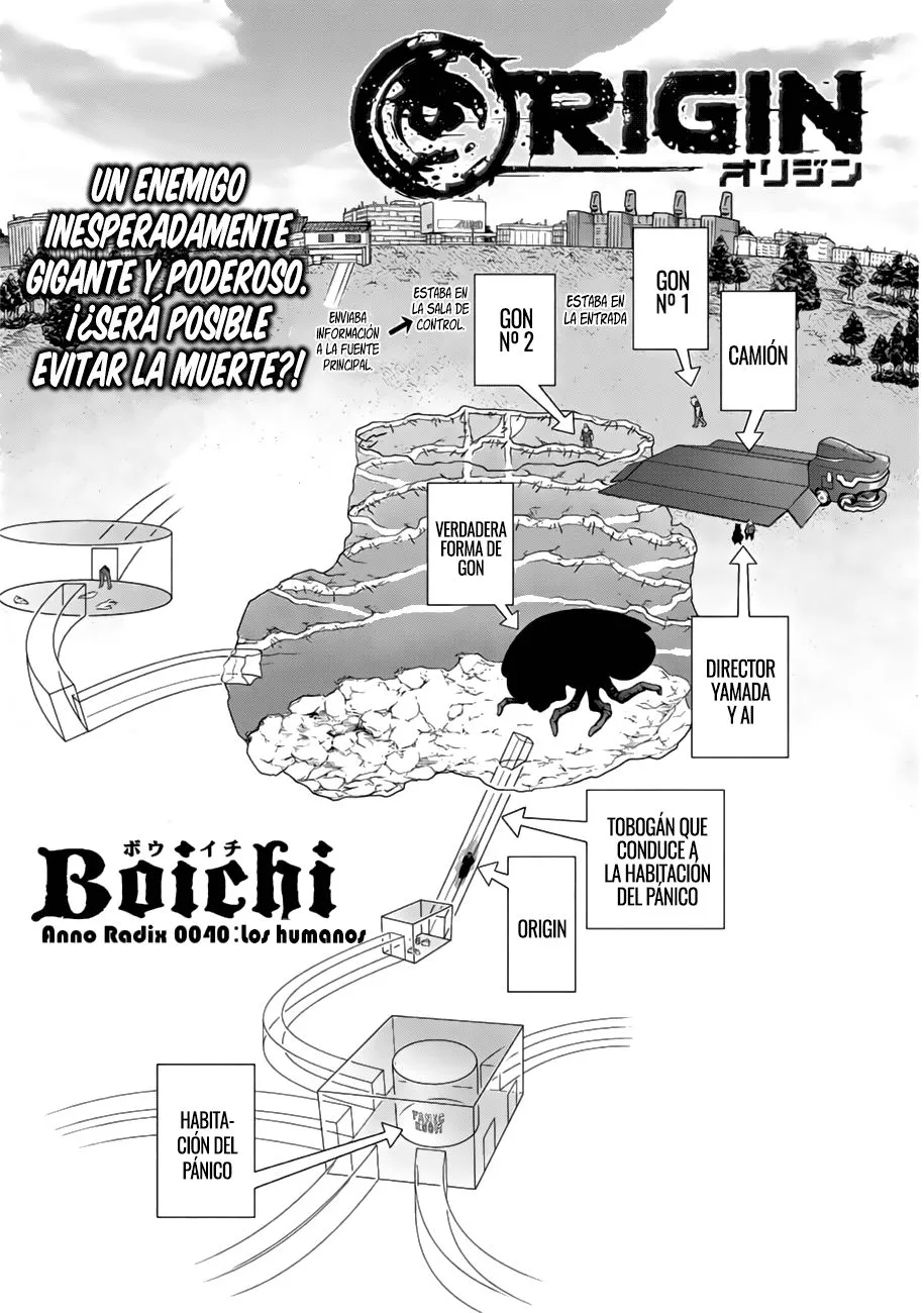 Origin Capítulo 40 en Línea - página 1