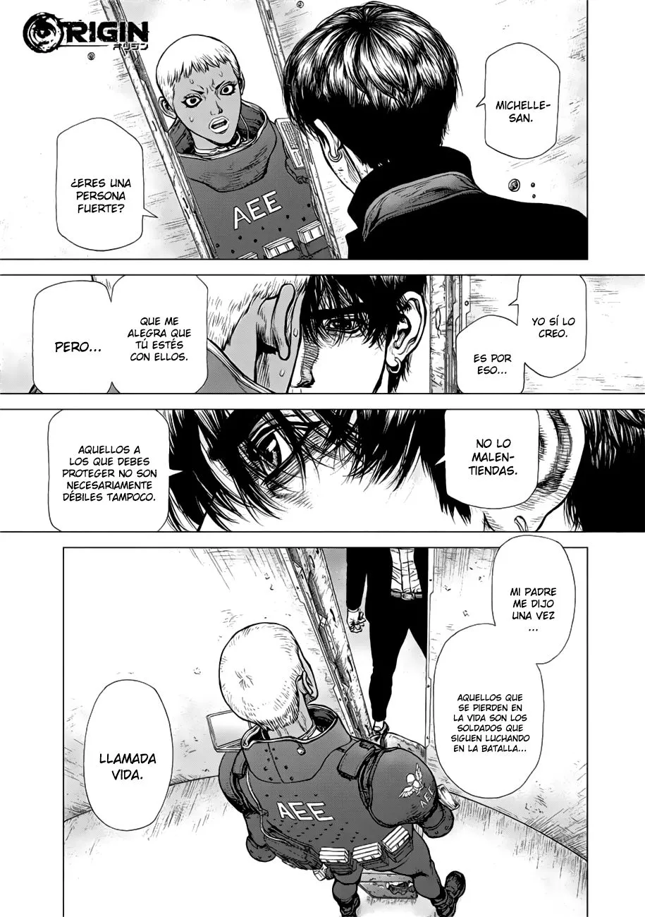 Origin Capítulo 41 en Línea - página 1