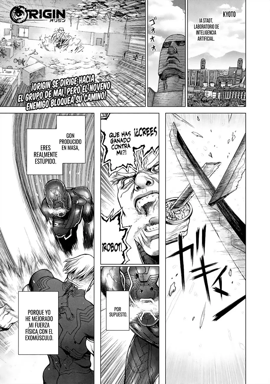 Origin Capítulo 44 en Línea - página 1