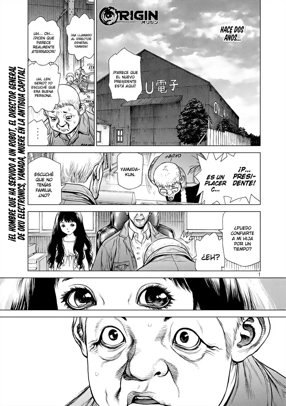 Origin Capítulo 48 en Línea - página 1