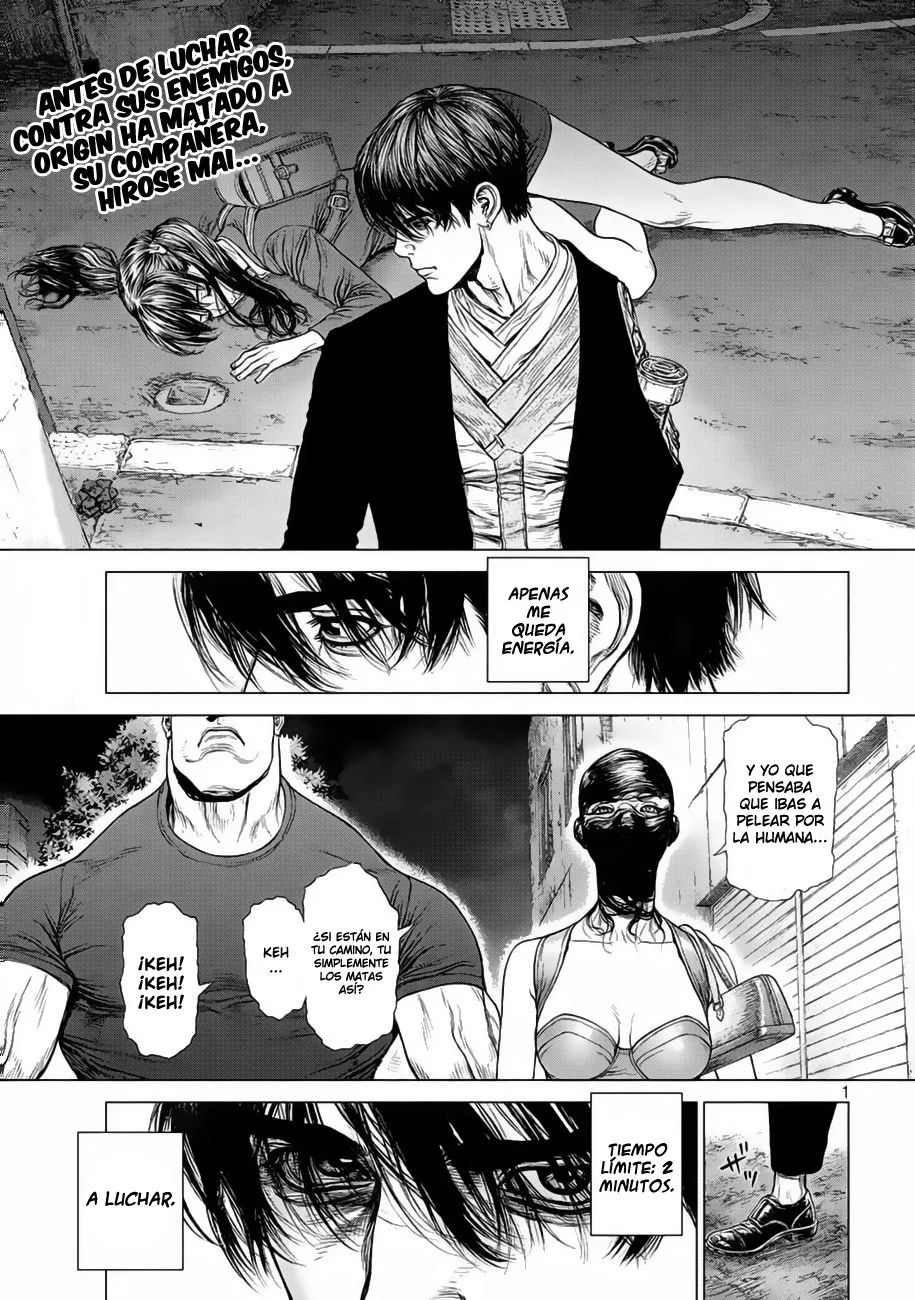 Origin Capítulo 5 en Línea - página 1