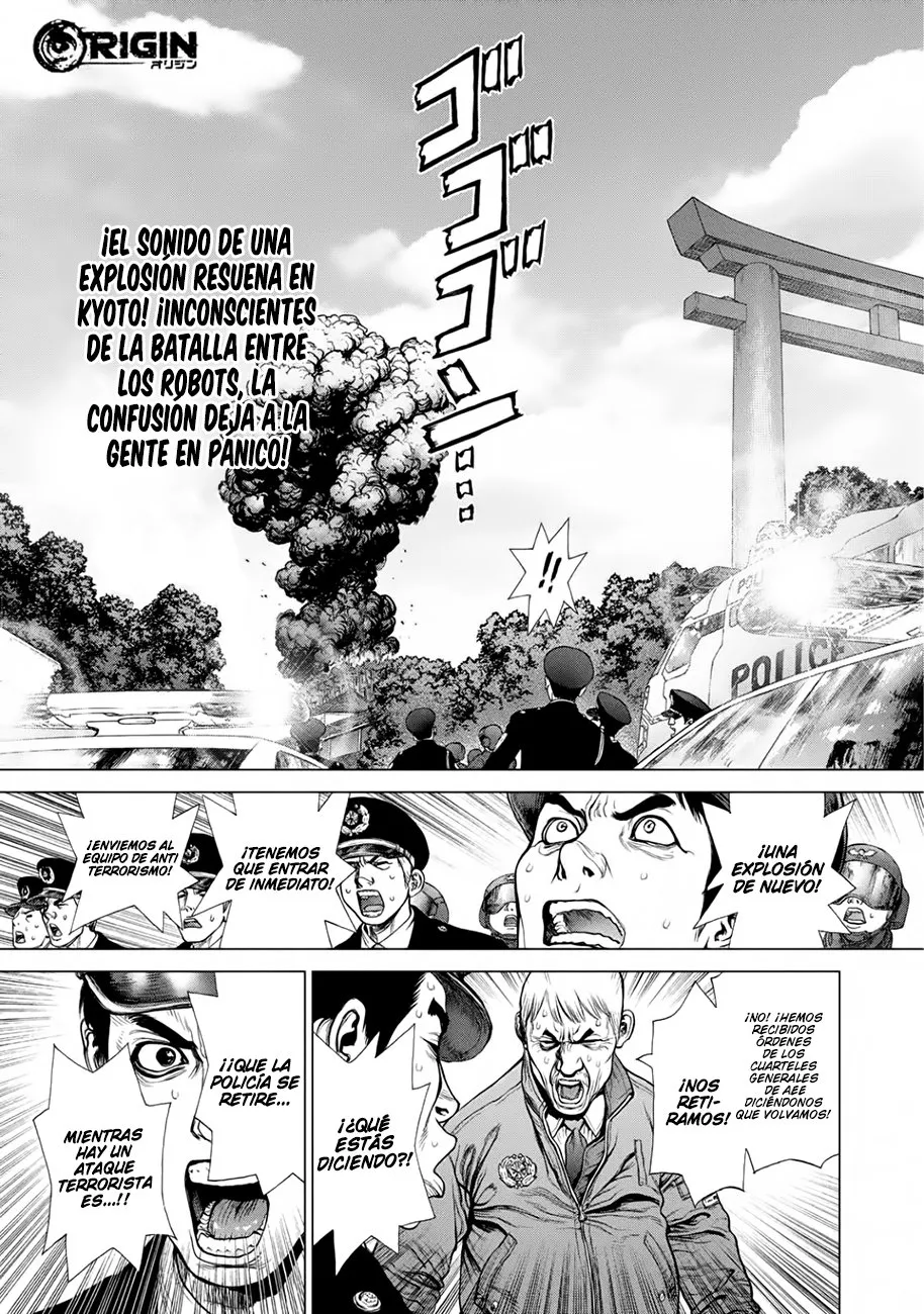Origin Capítulo 50 en Línea - página 1