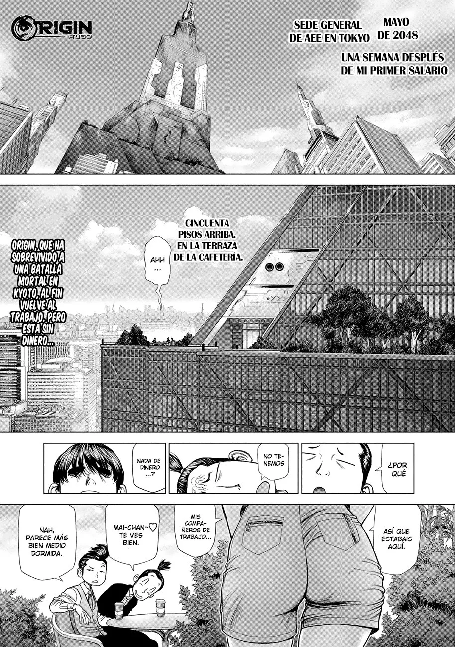 Origin Capítulo 53 en Línea - página 1