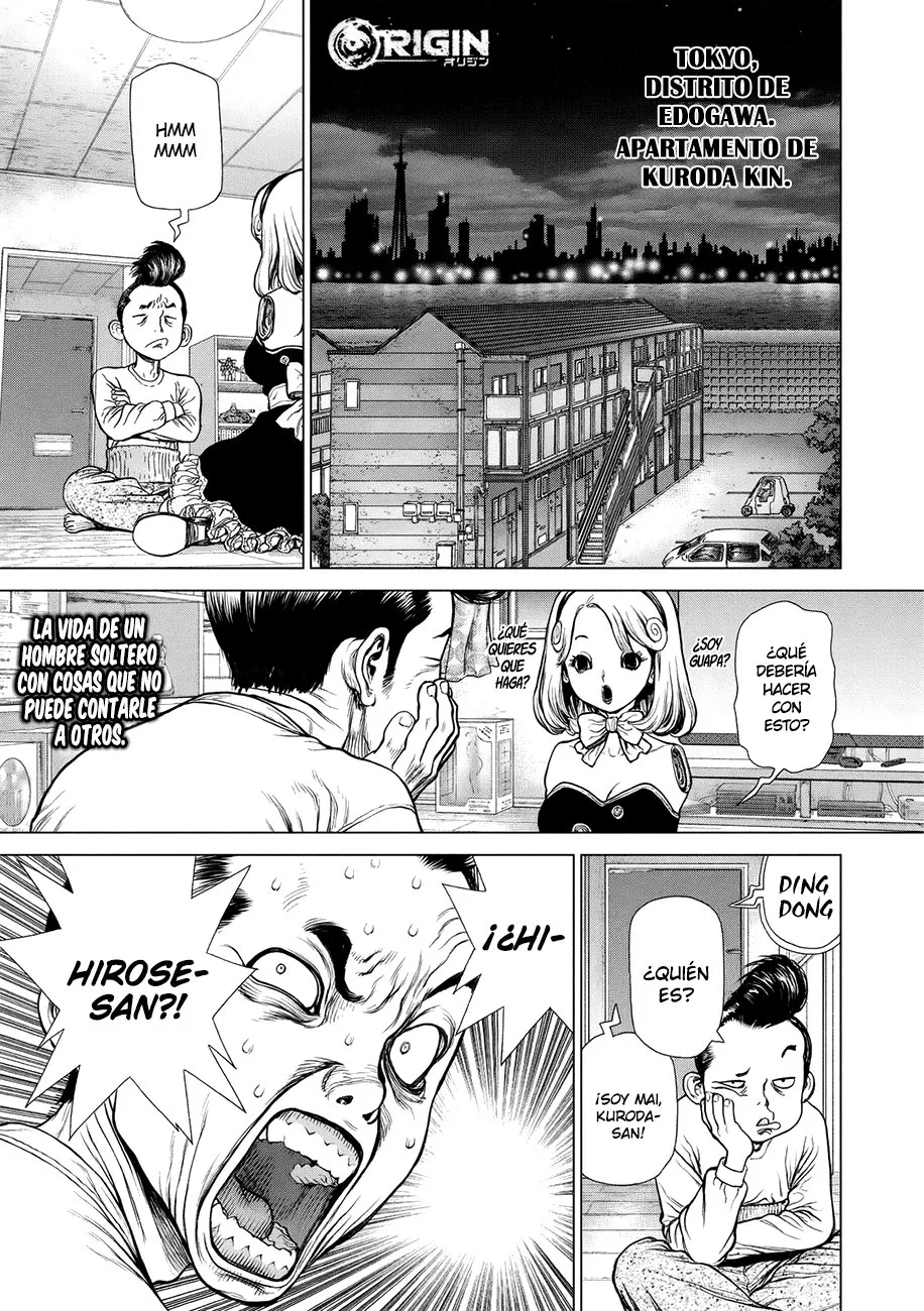 Origin Capítulo 55 en Línea - página 1