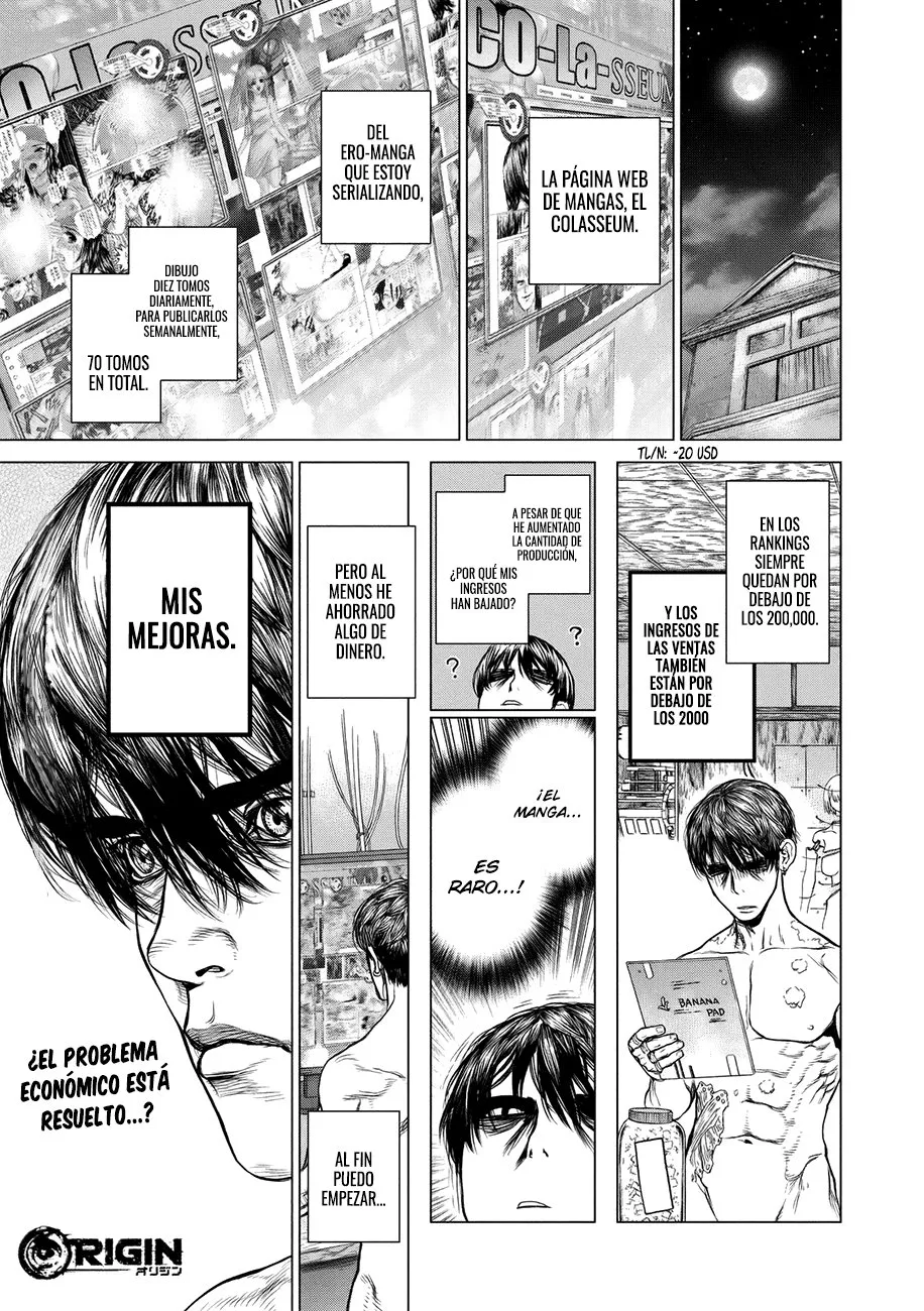 Origin Capítulo 58 en Línea - página 1