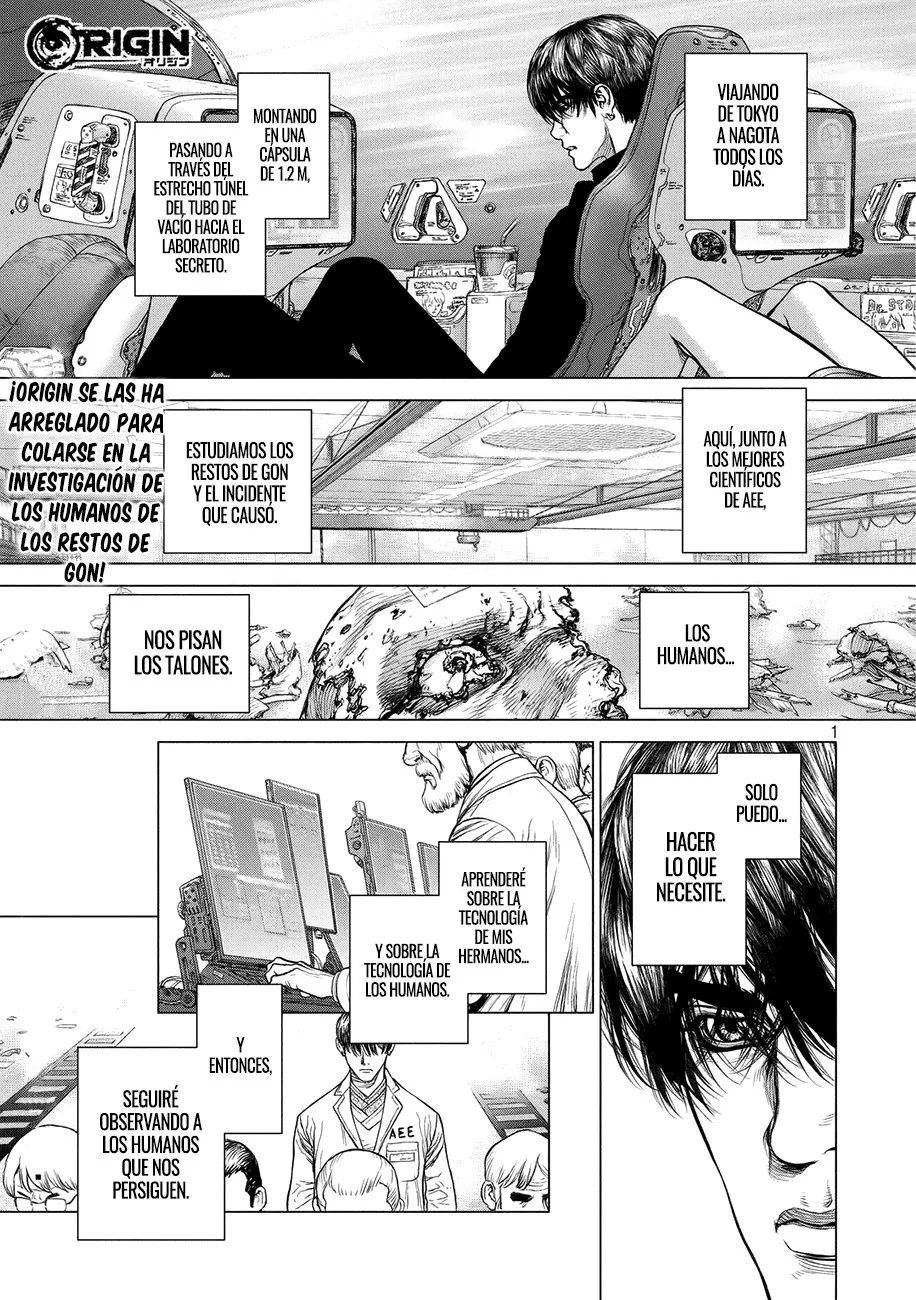 Origin Capítulo 59 en Línea - página 1