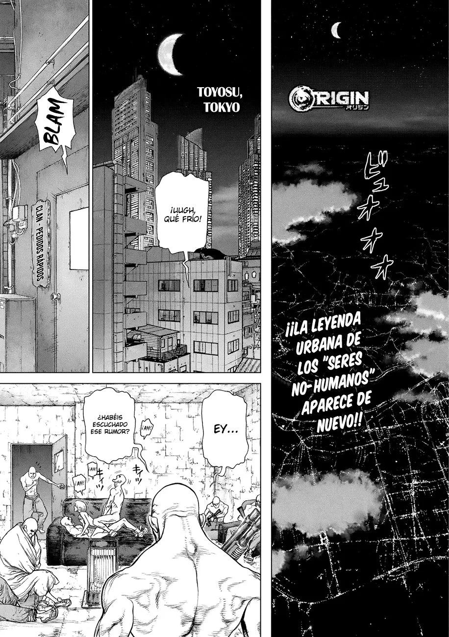 Origin Capítulo 61 en Línea - página 1