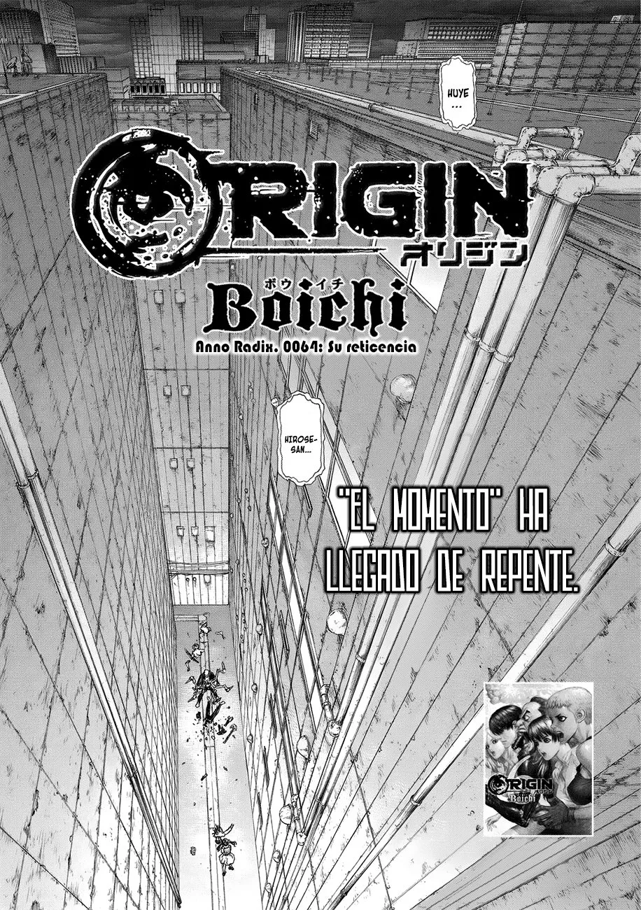 Origin Capítulo 64 en Línea - página 1