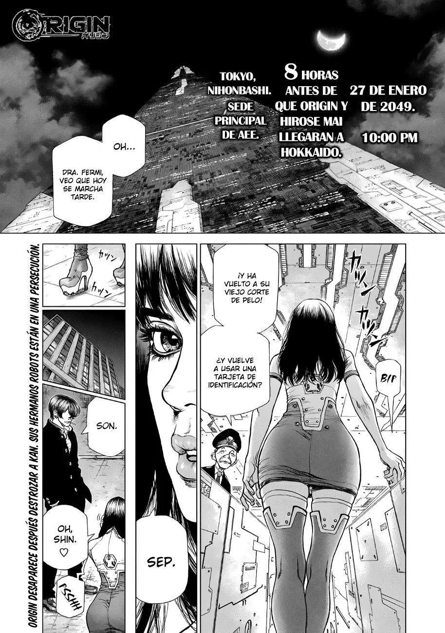 Origin Capítulo 66 en Línea - página 1