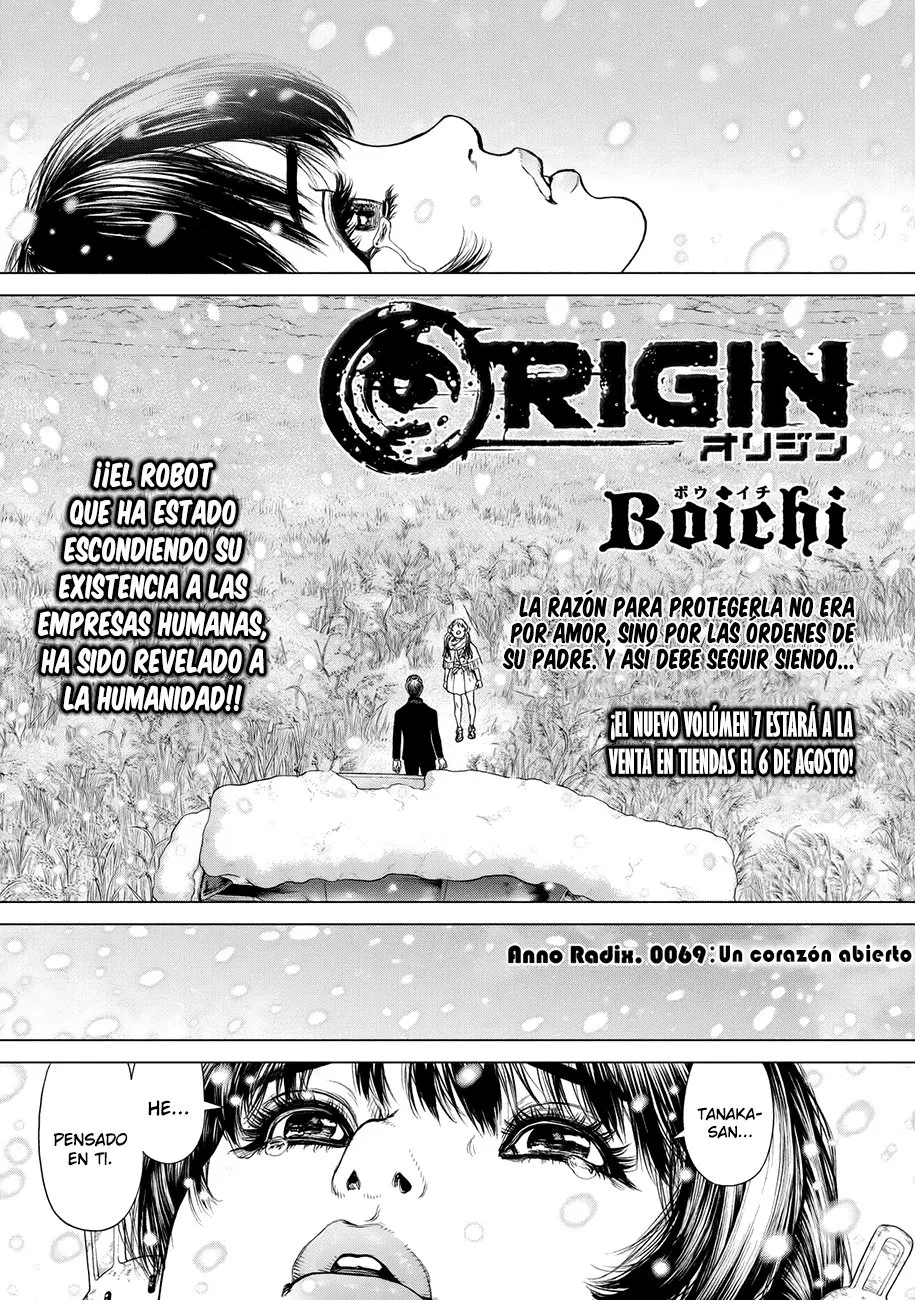 Origin Capítulo 69 en Línea - página 1