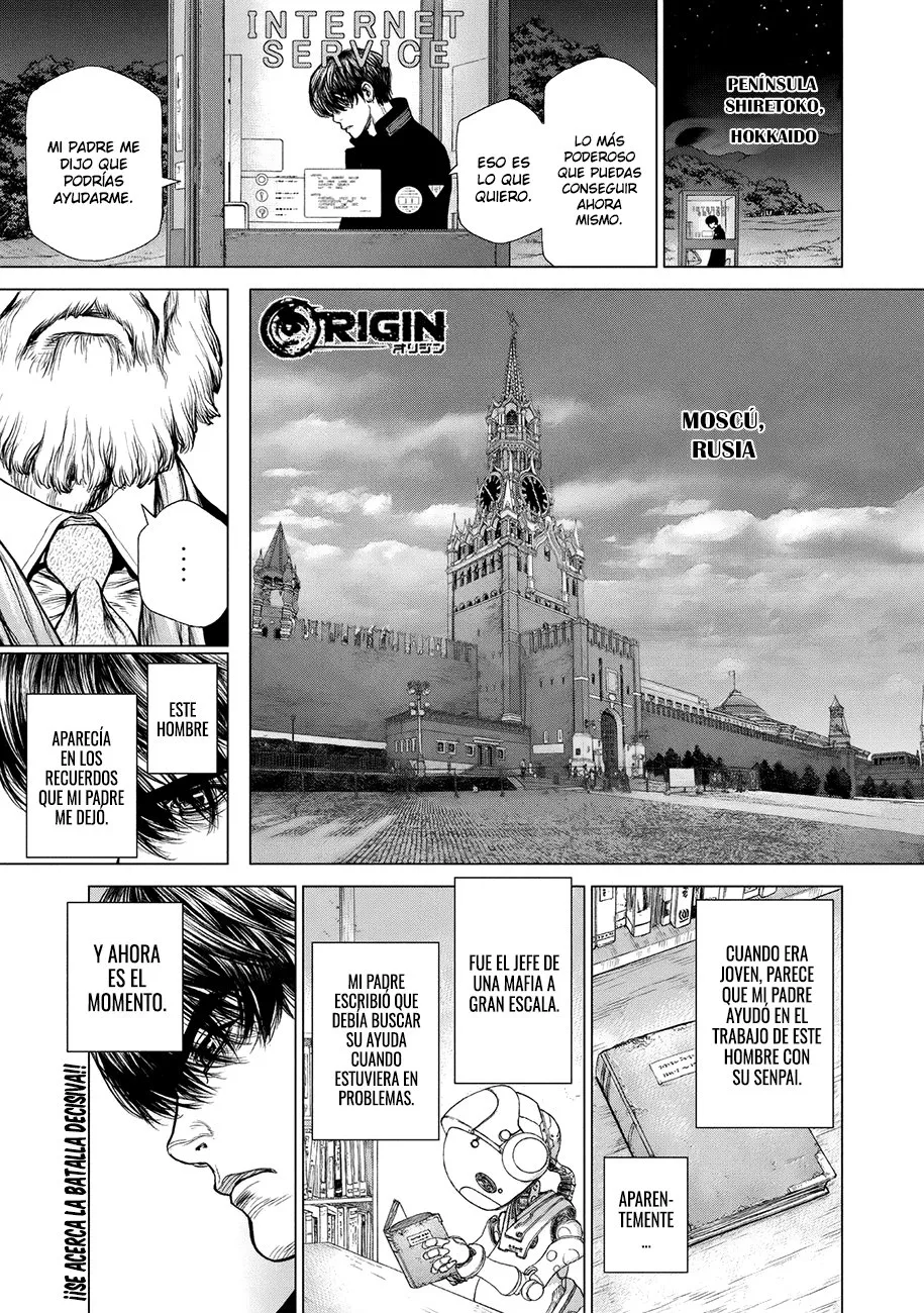 Origin Capítulo 73 en Línea - página 1