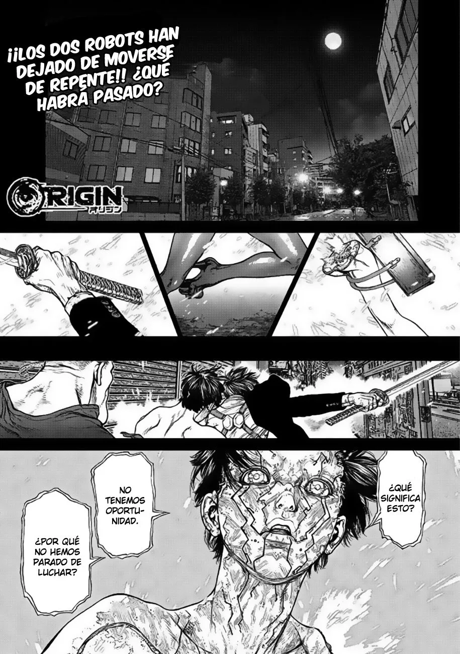 Origin Capítulo 8 en Línea - página 1