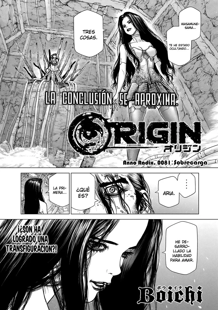 Origin Capítulo 81 en Línea - página 1
