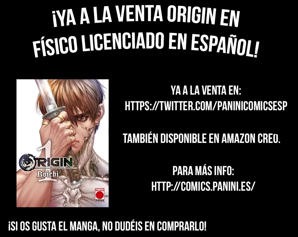 Origin Capítulo 87 en Línea - página 1
