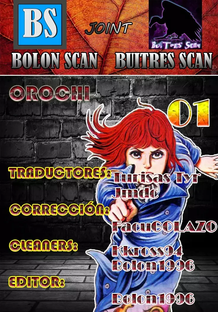 Orochi Capítulo 1 en Línea - página 1