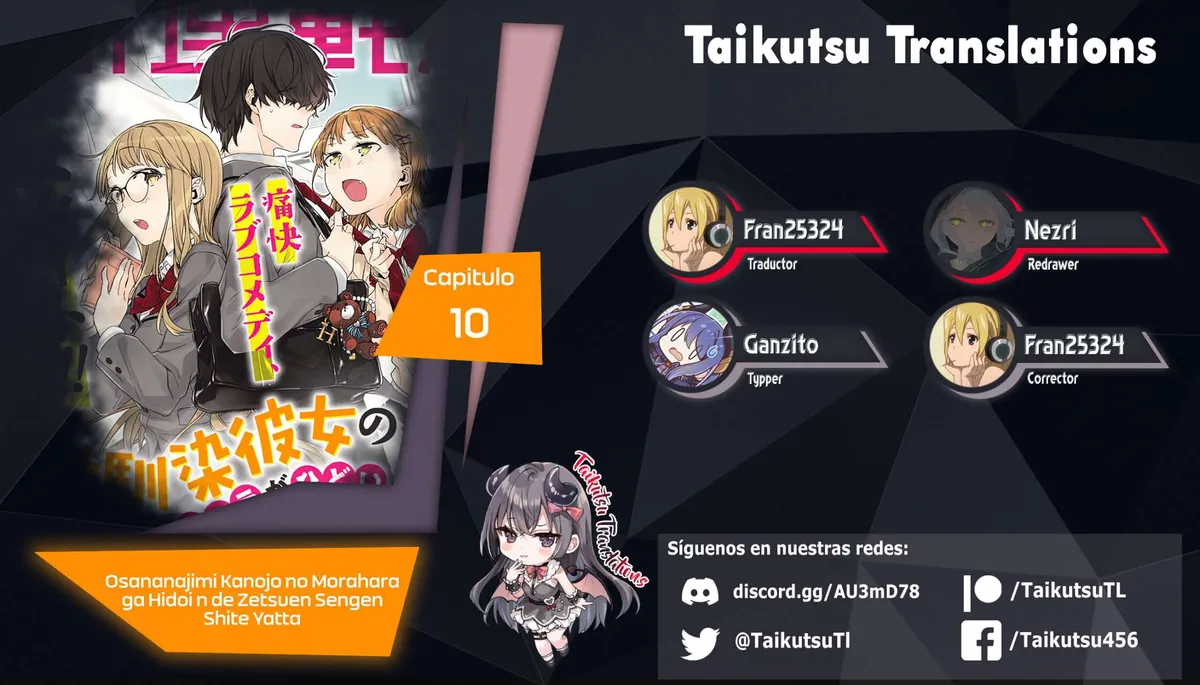 Osananajimi Kanojo no Morahara ga Hidoi n de Zetsuen Sengen Shite Yatta Capítulo 10 en Línea - página 1