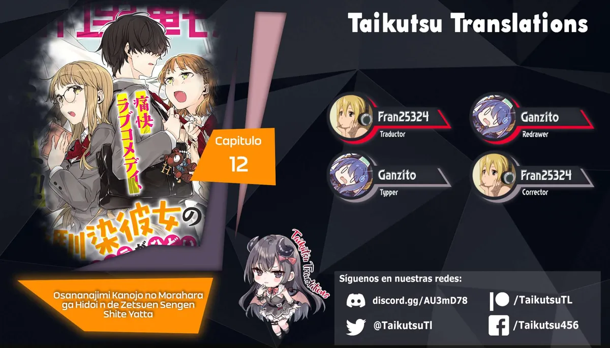 Osananajimi Kanojo no Morahara ga Hidoi n de Zetsuen Sengen Shite Yatta Capítulo 12 en Línea - página 1