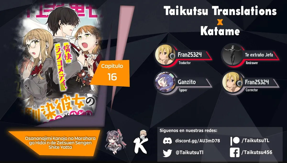 Osananajimi Kanojo no Morahara ga Hidoi n de Zetsuen Sengen Shite Yatta Capítulo 16 en Línea - página 1