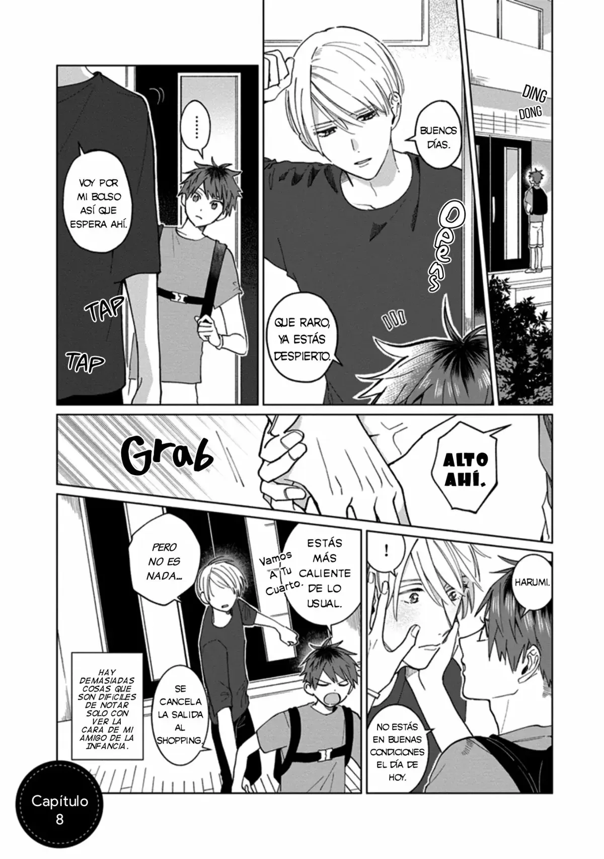 Osananajimi no Kao ga Yosugite Sakaraenai Capítulo 8 en Línea - página 1