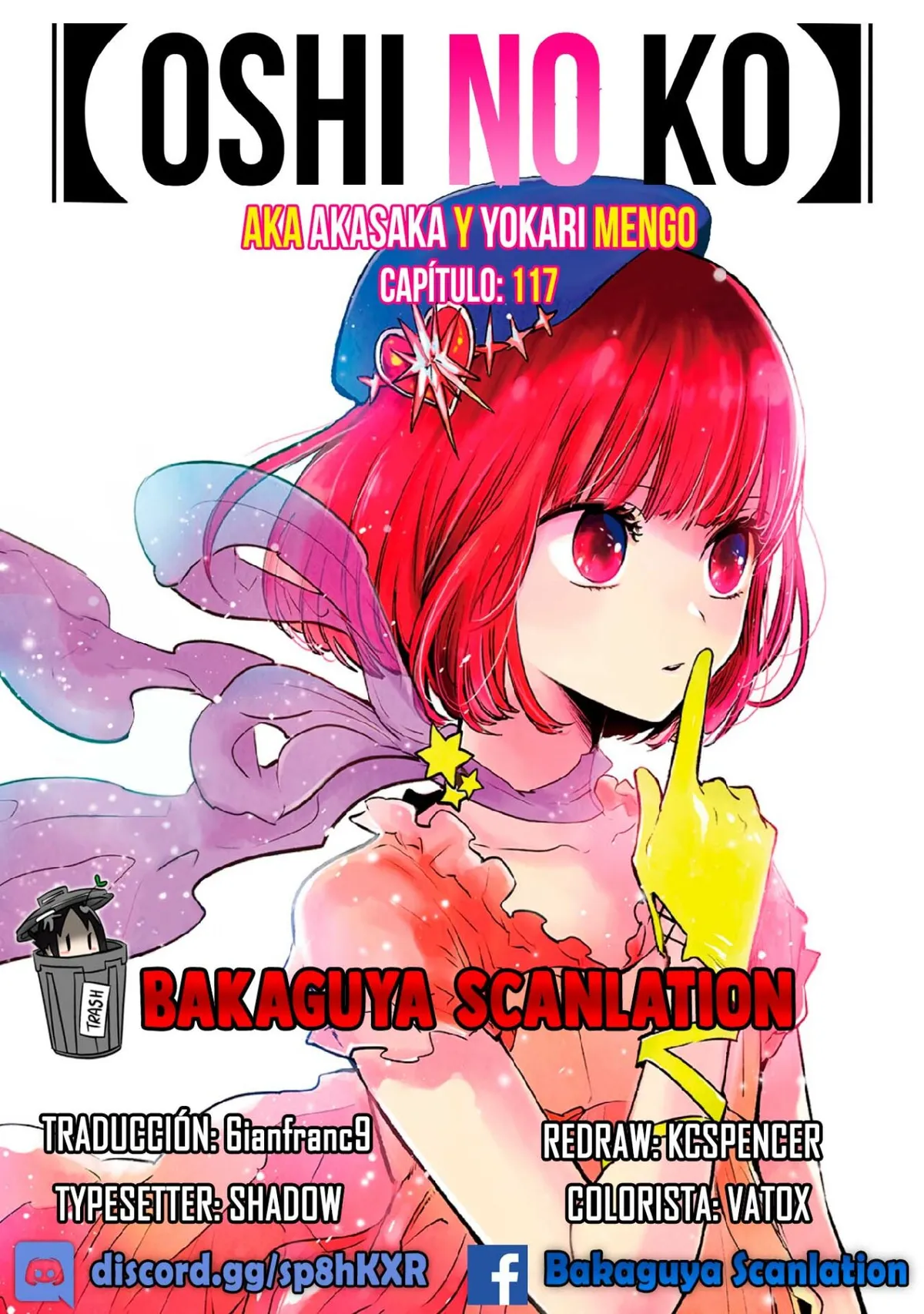 Oshi No Ko Capítulo 117 en Línea - página 1