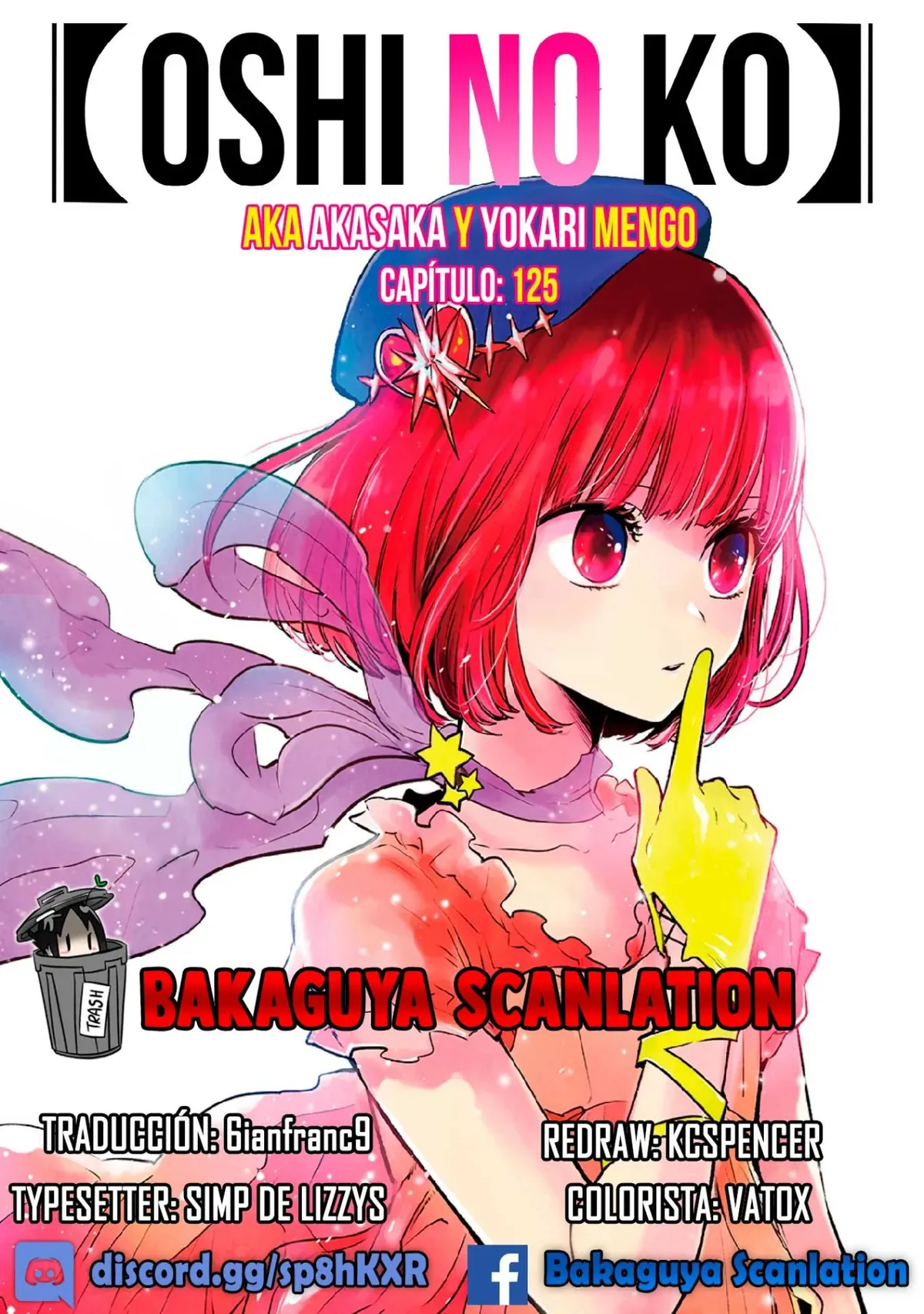 Oshi No Ko Capítulo 125 en Línea - página 1