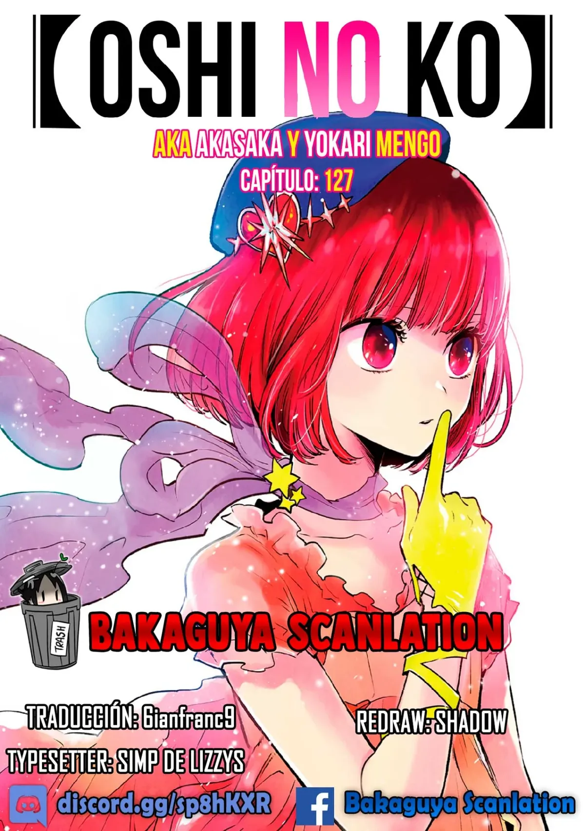 Oshi No Ko Capítulo 127 en Línea - página 1