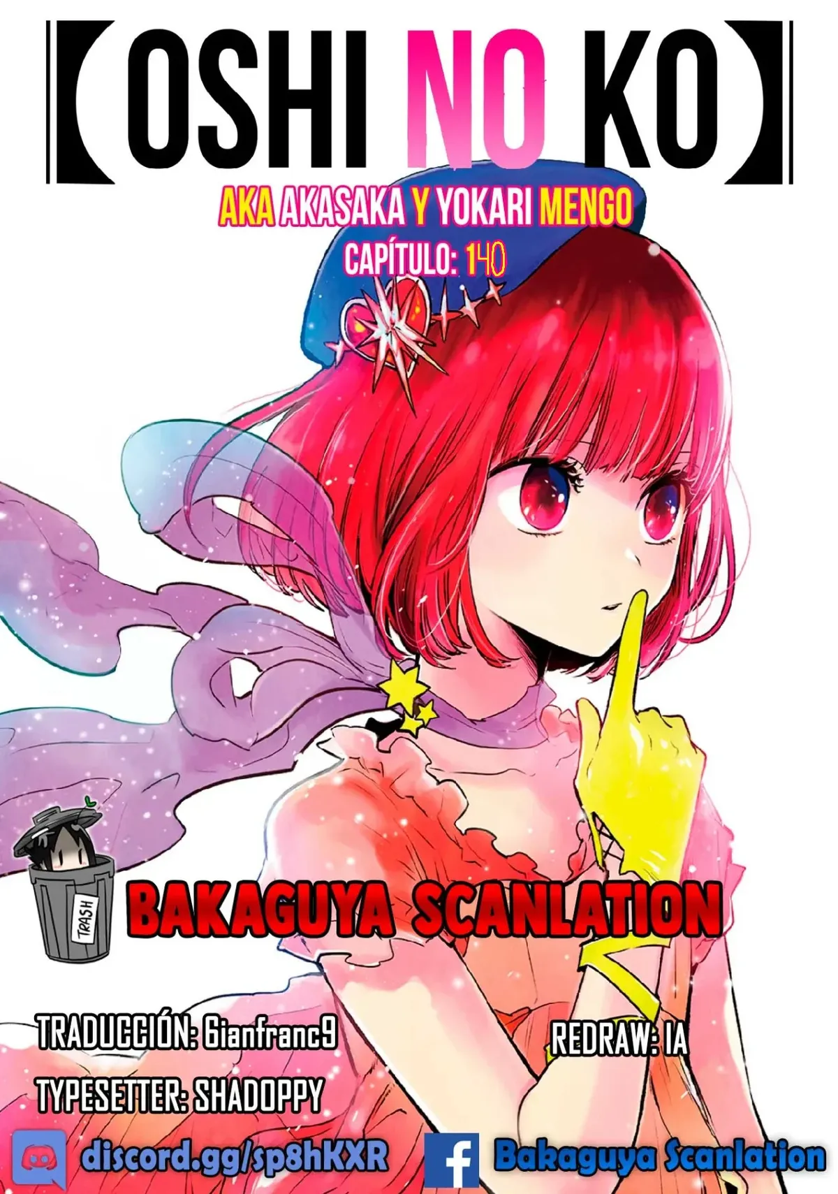 Oshi No Ko Capítulo 140 en Línea - página 1