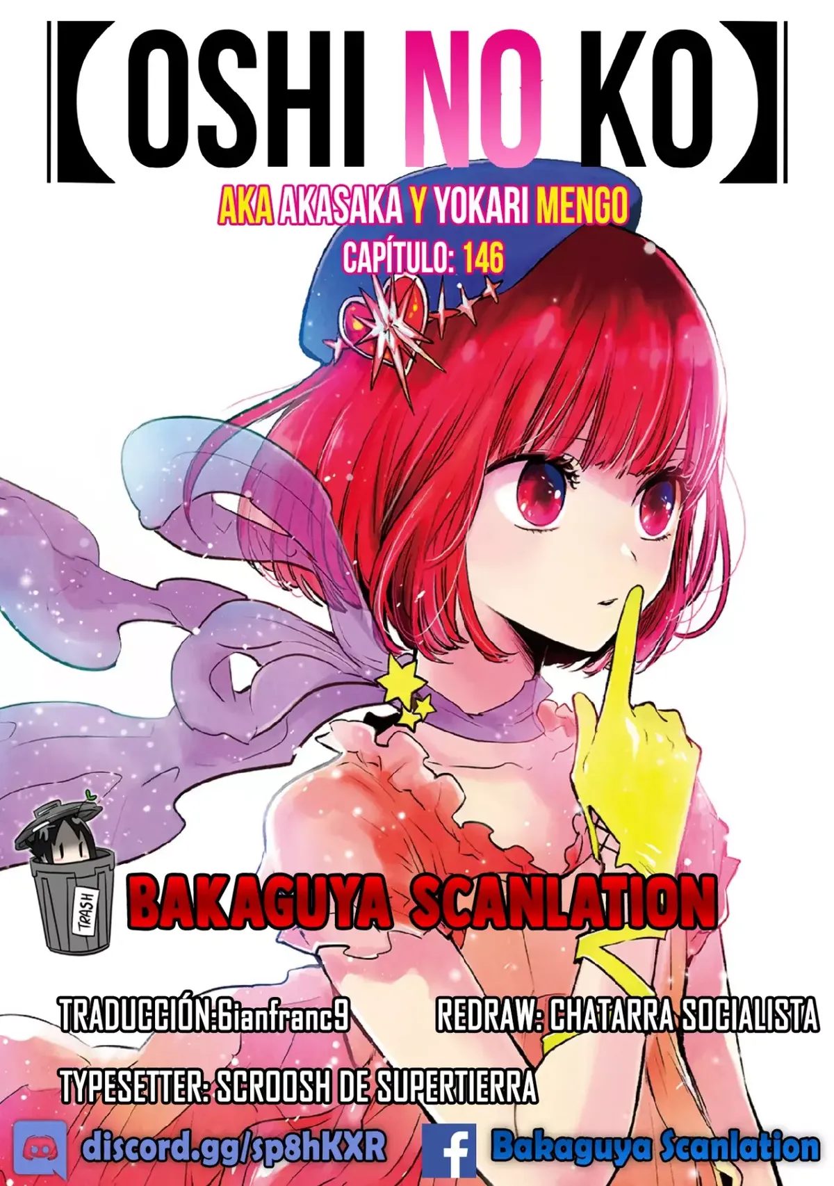 Oshi No Ko Capítulo 146 en Línea - página 1