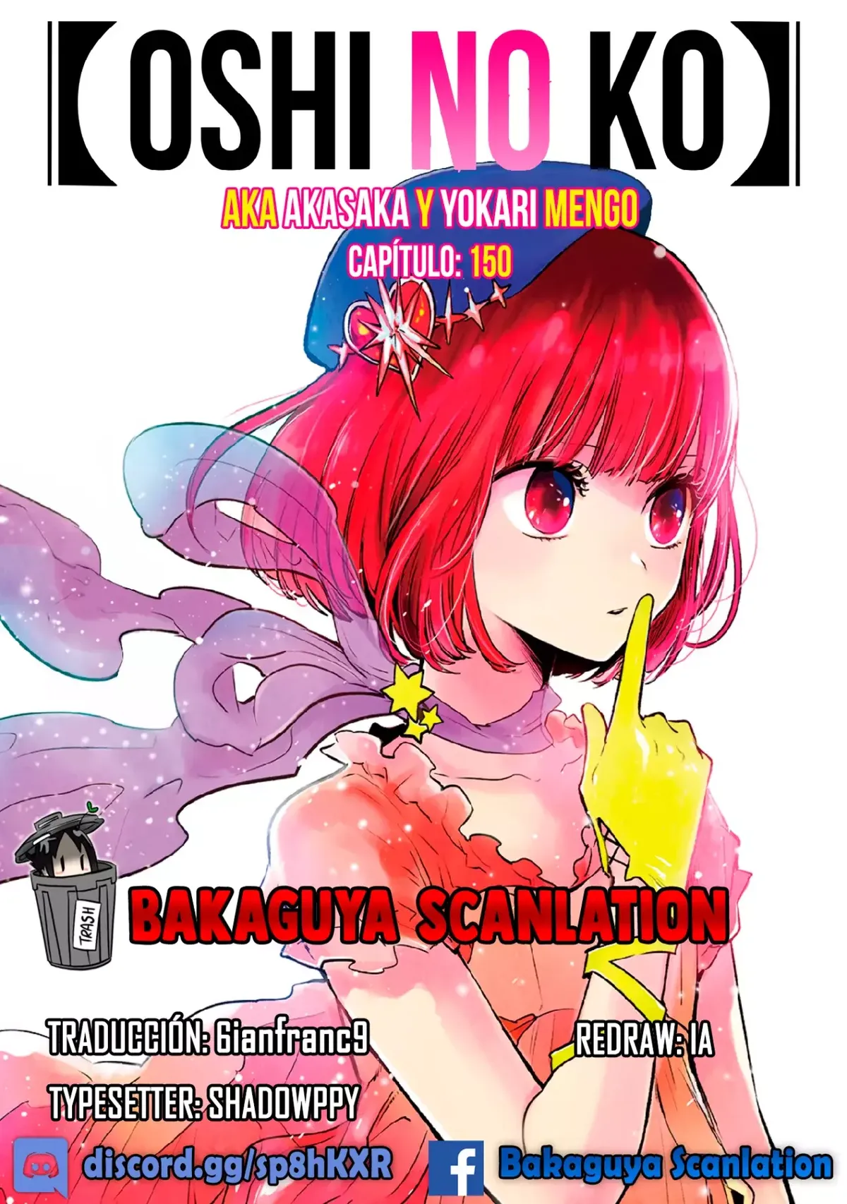 Oshi No Ko Capítulo 150 en Línea - página 1