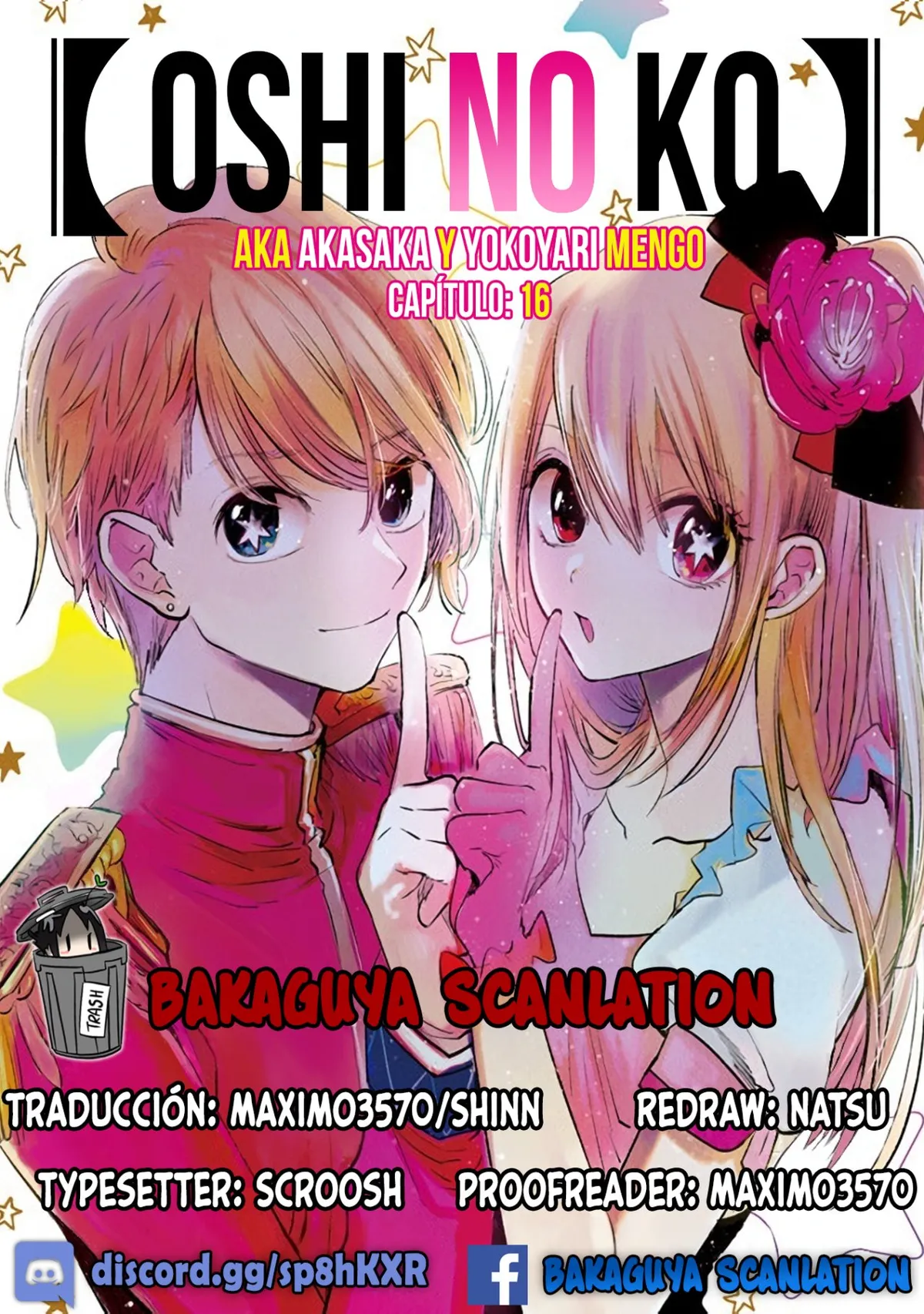 Oshi No Ko Capítulo 16 en Línea - página 1