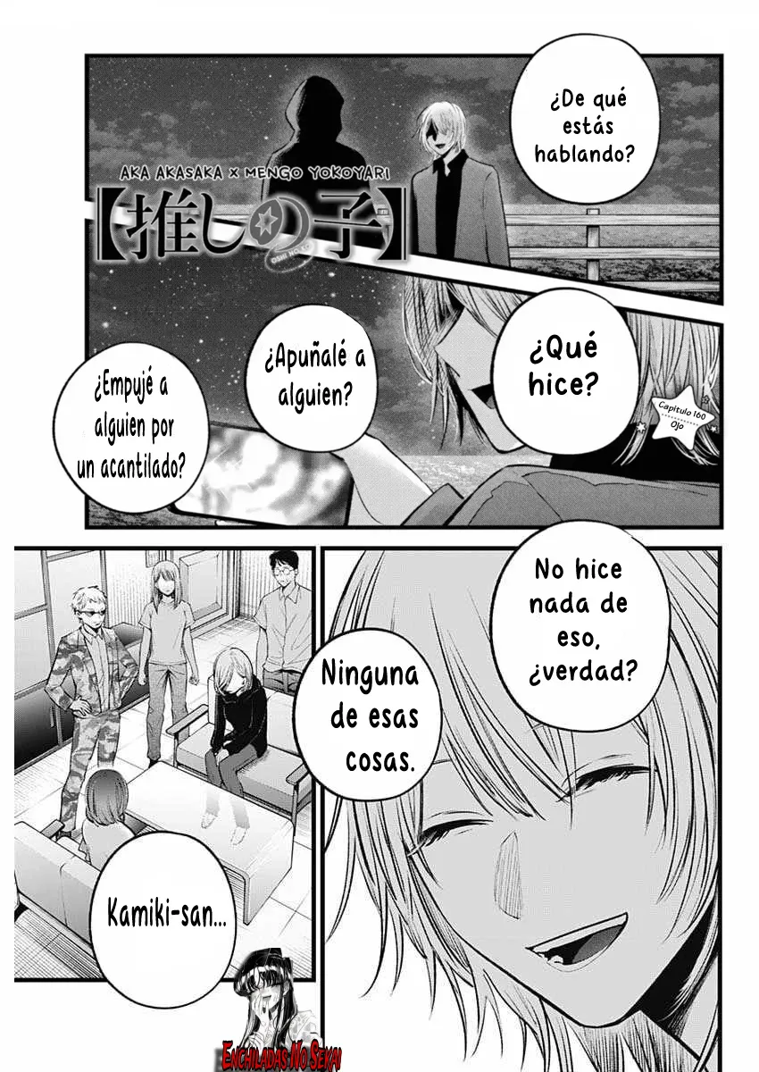 Oshi No Ko Capítulo 160 en Línea - página 1