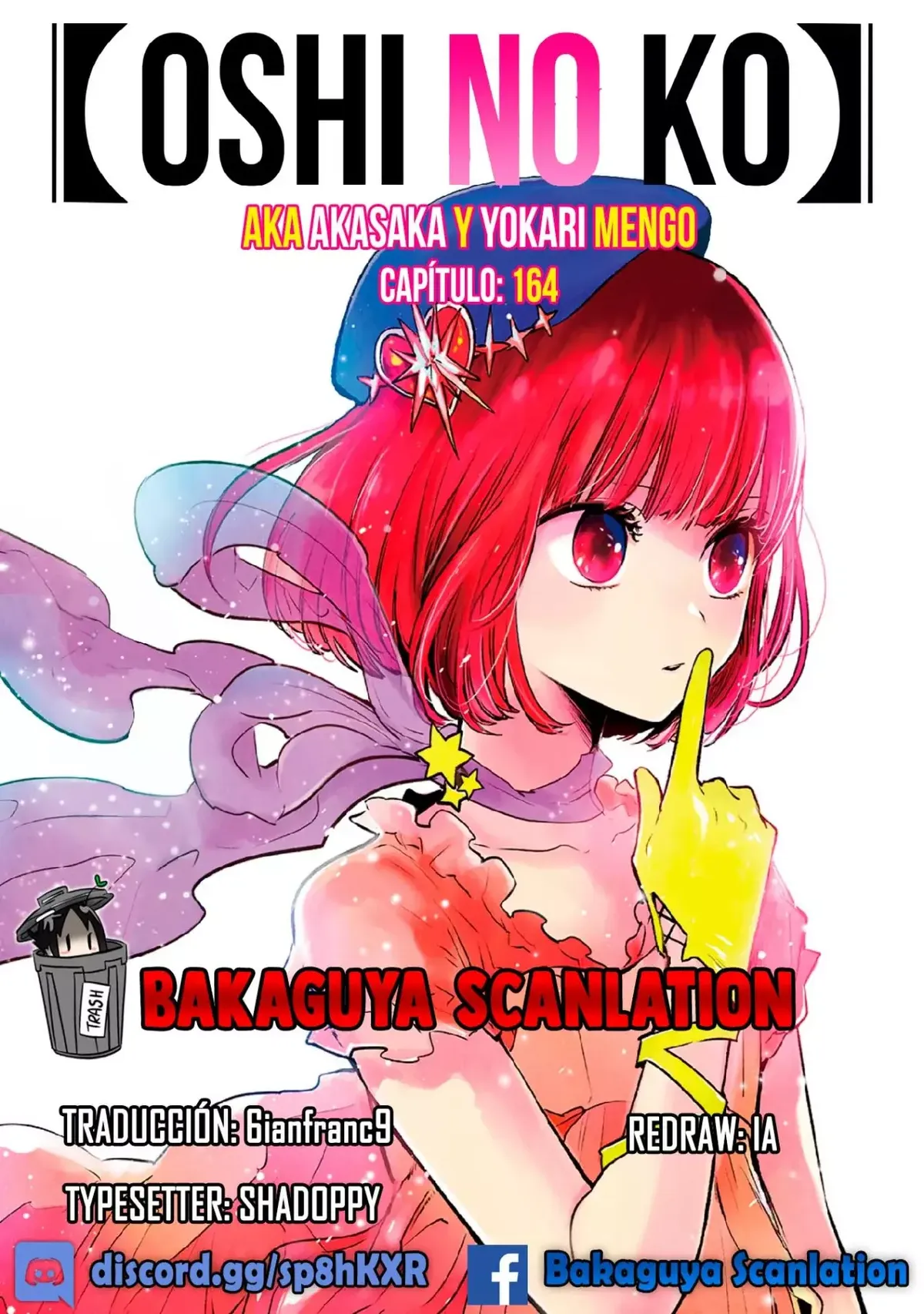 Oshi No Ko Capítulo 164 en Línea - página 1