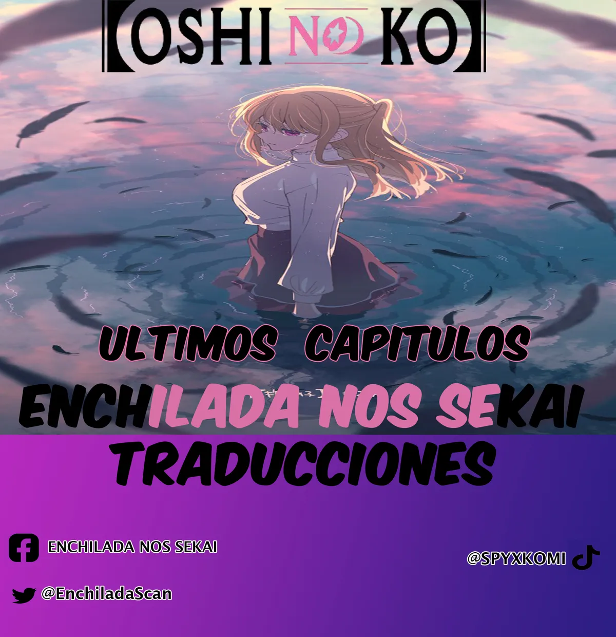 Oshi No Ko Capítulo 165 en Línea - página 1