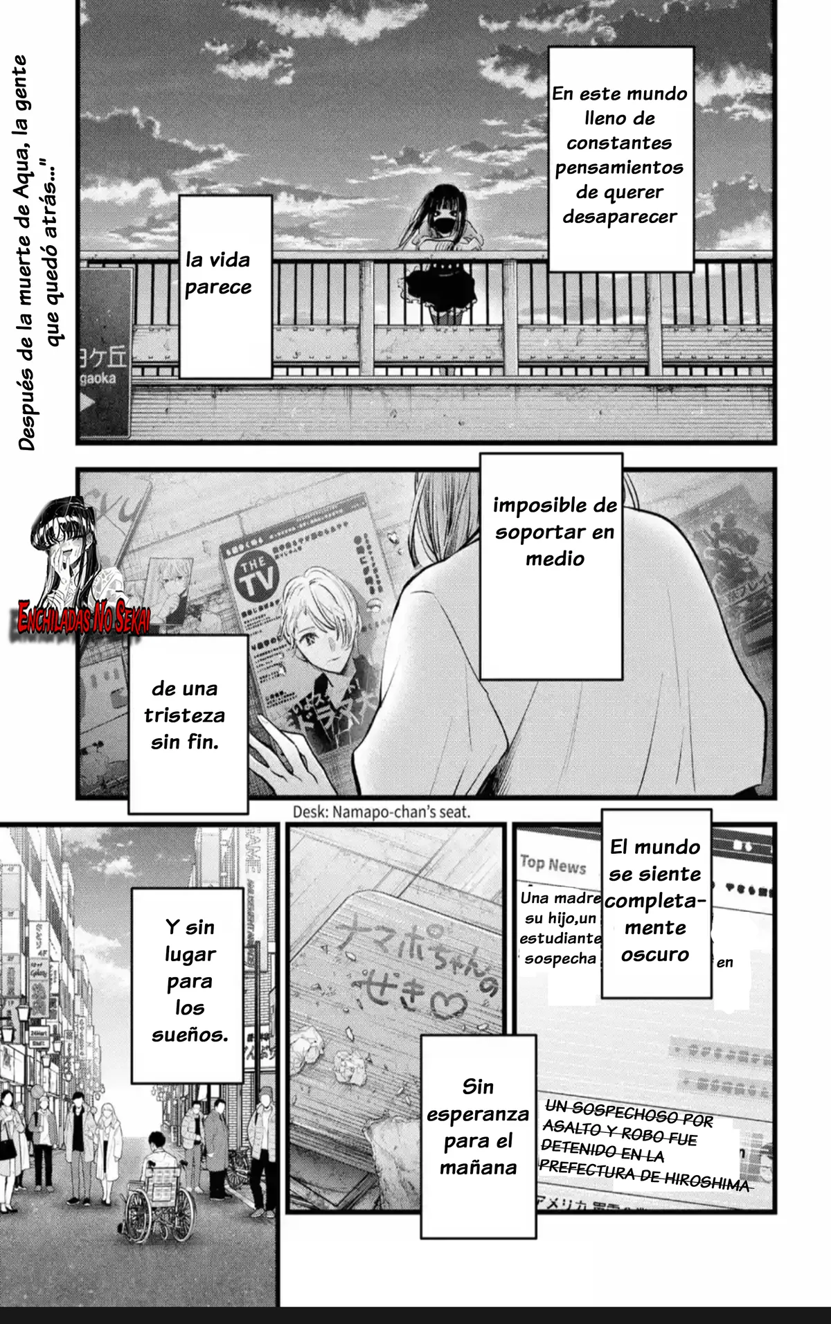 Oshi No Ko Capítulo 166 en Línea - página 1