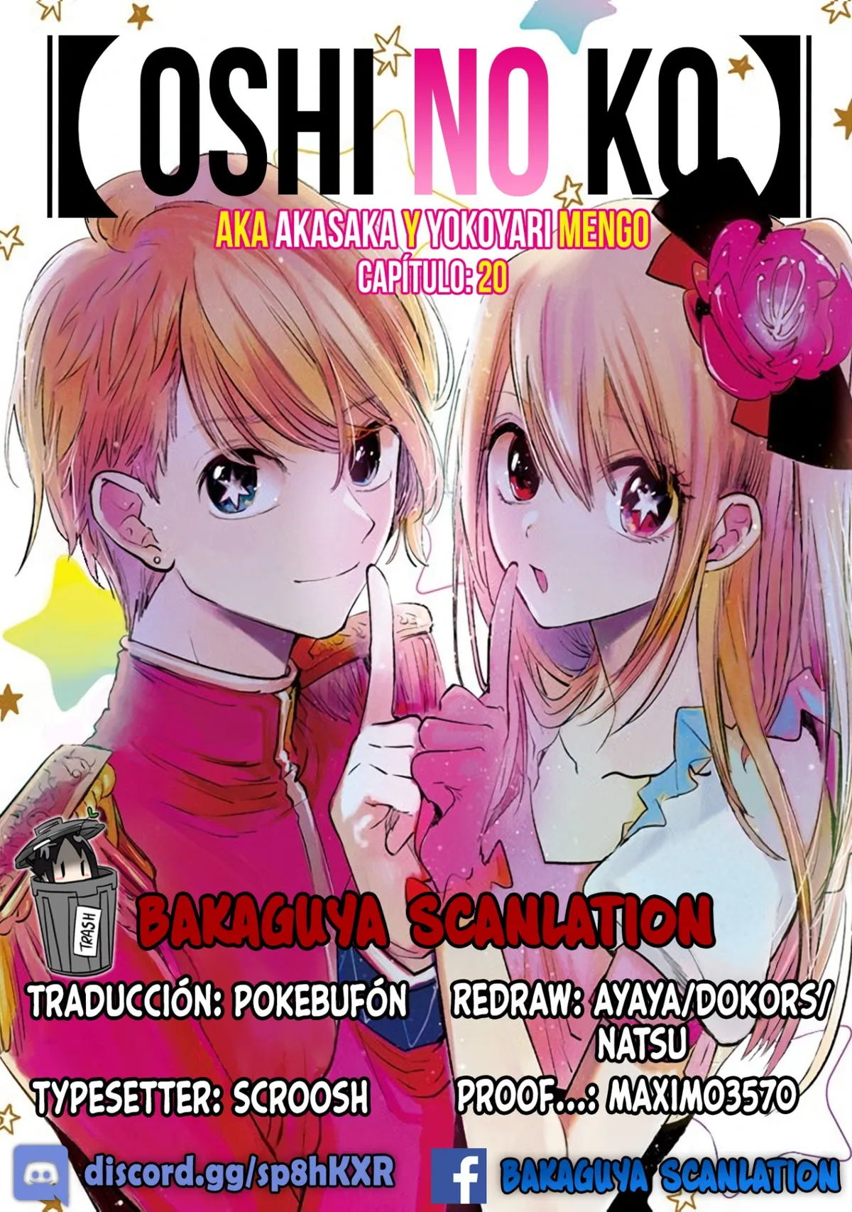 Oshi No Ko Capítulo 20 en Línea - página 1