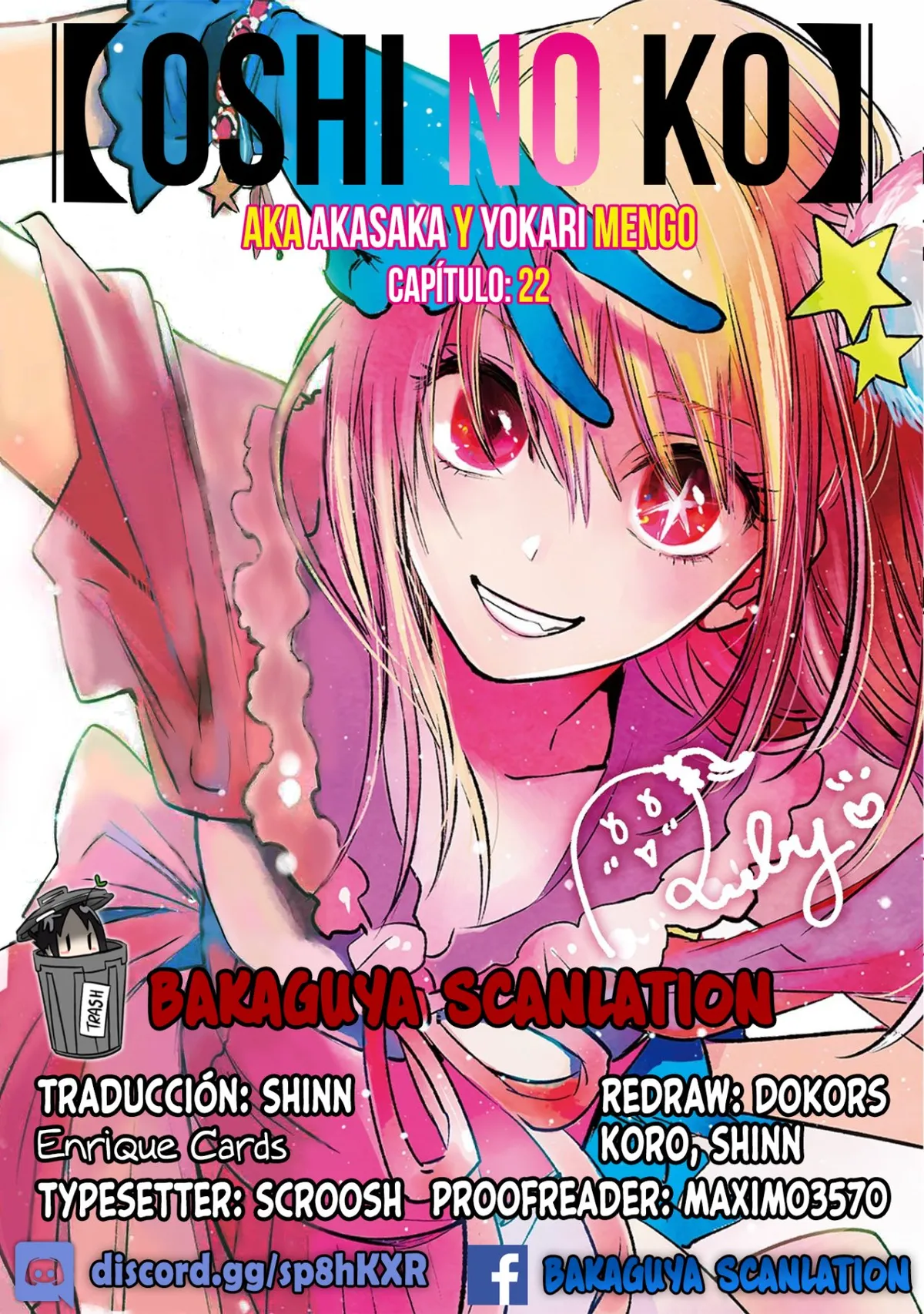 Oshi No Ko Capítulo 22 en Línea - página 1