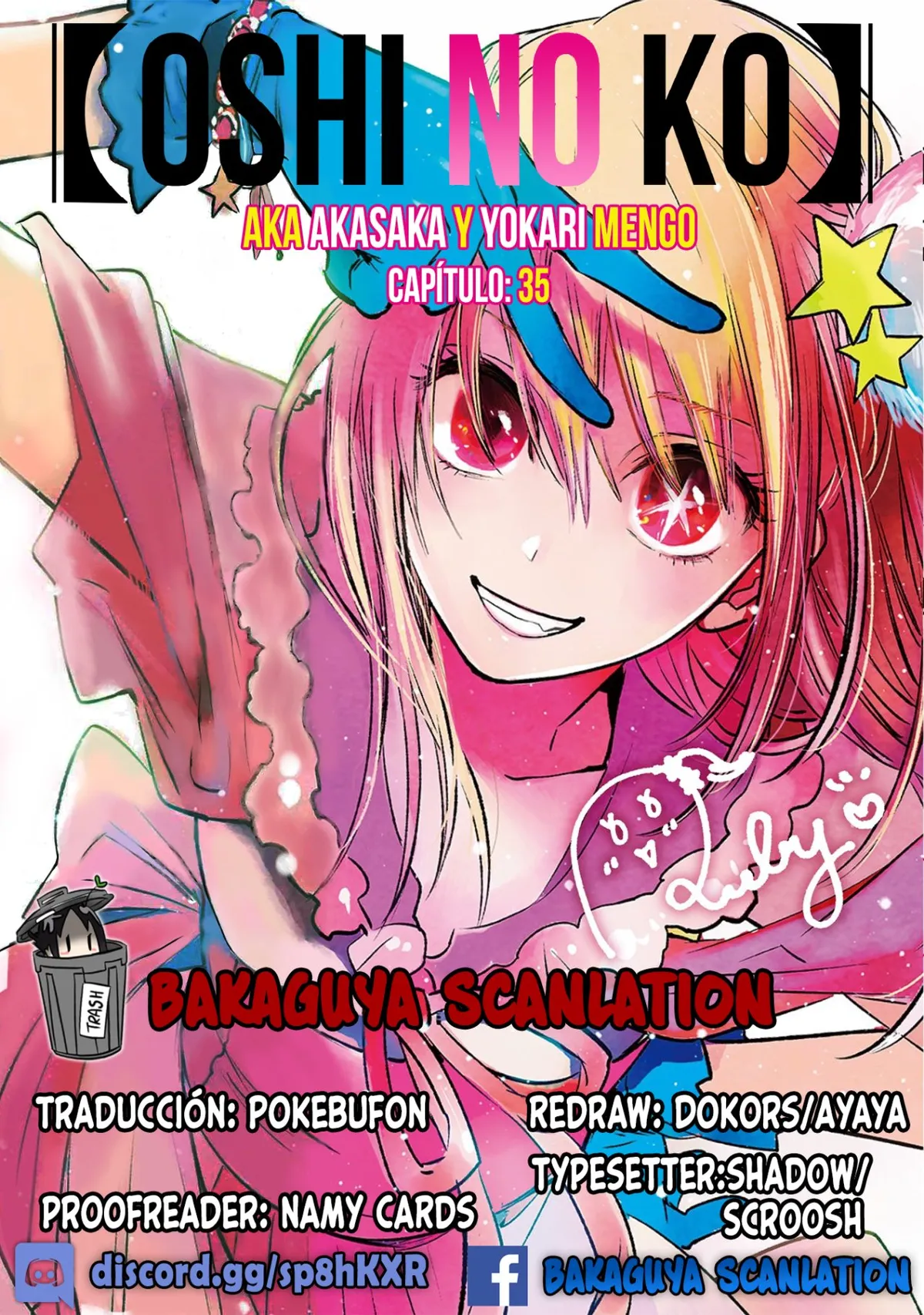 Oshi No Ko Capítulo 35 en Línea - página 1