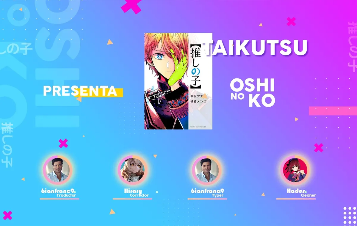 Oshi No Ko Capítulo 37 en Línea - página 1