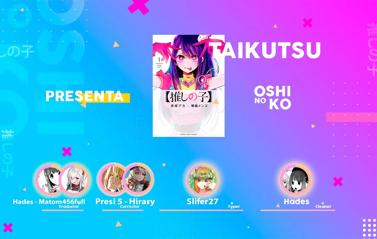 Oshi No Ko Capítulo 40.5 en Línea - página 1