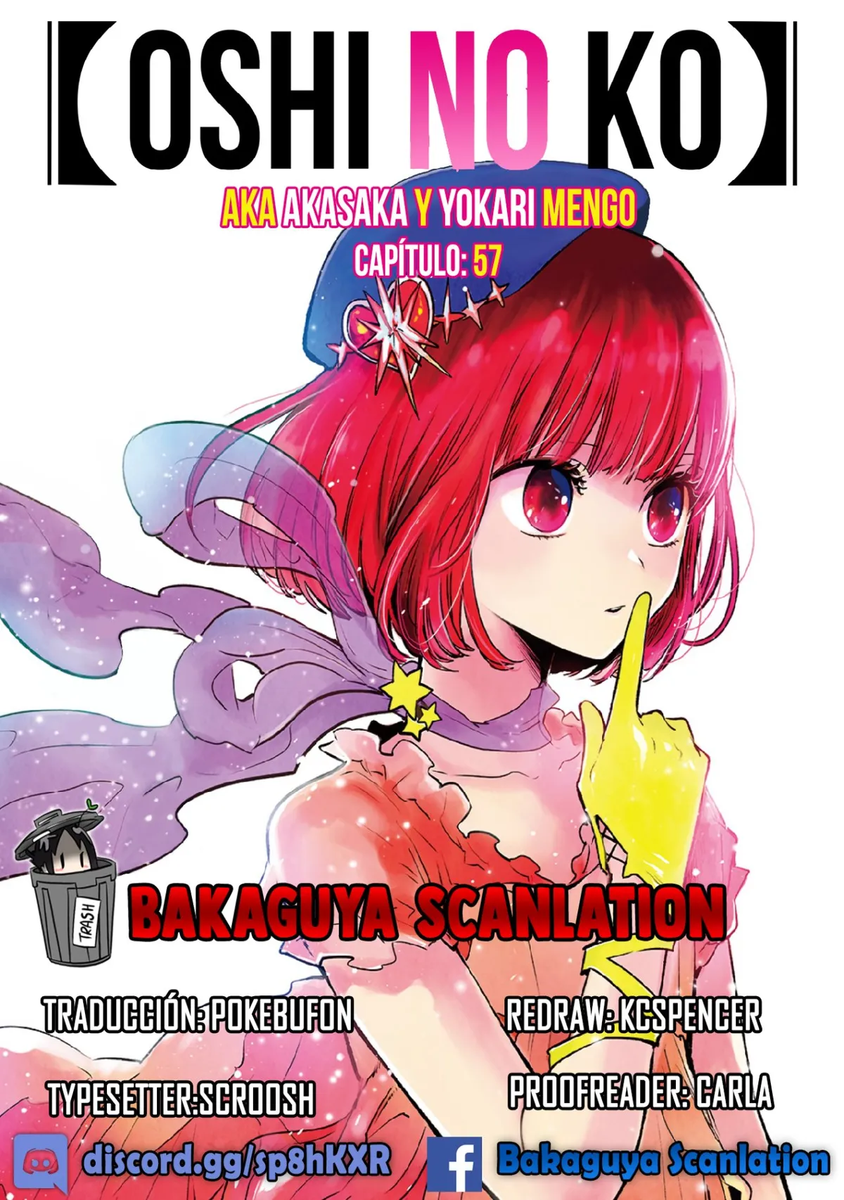 Oshi No Ko Capítulo 57 en Línea - página 1