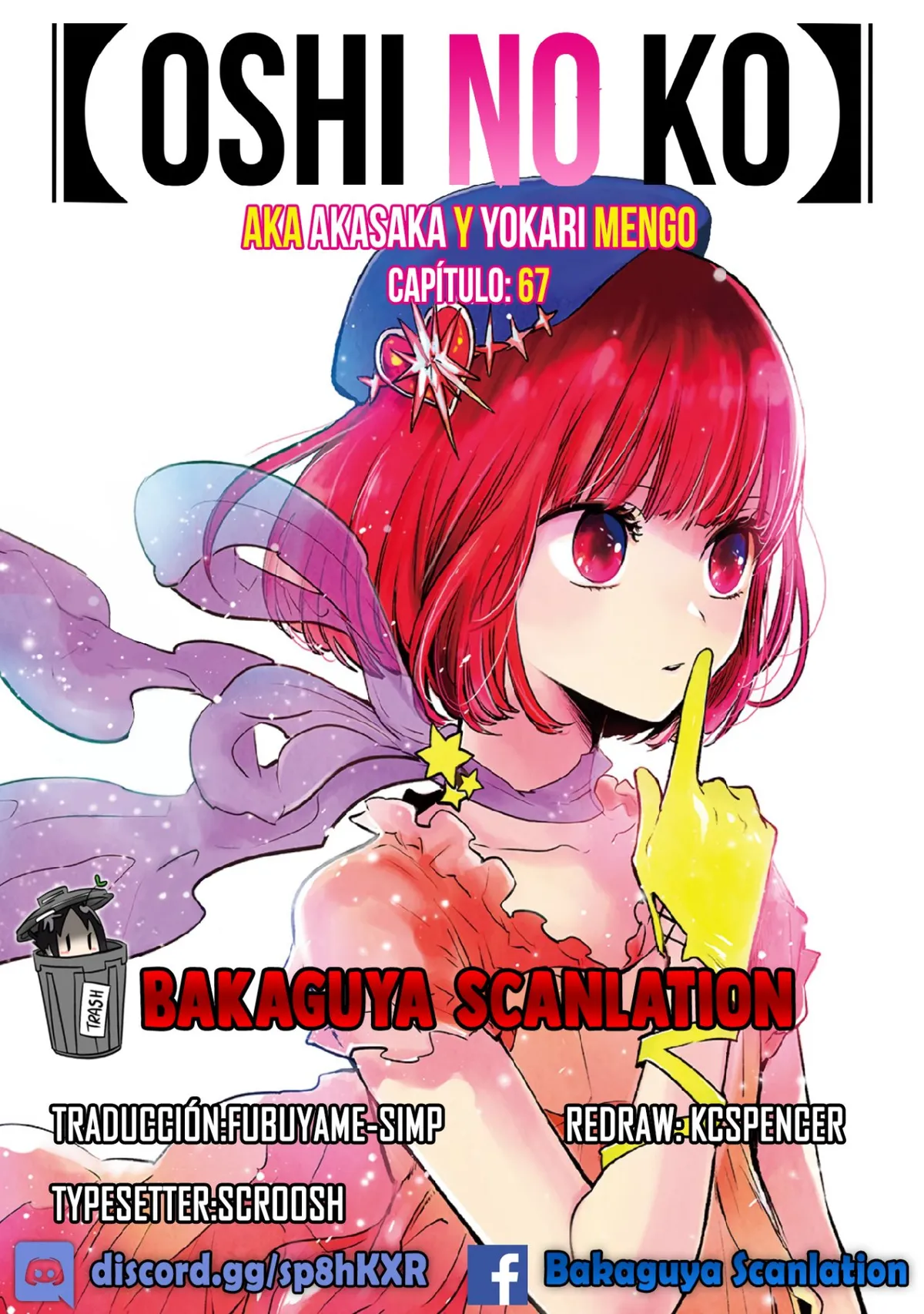 Oshi No Ko Capítulo 67 en Línea - página 1