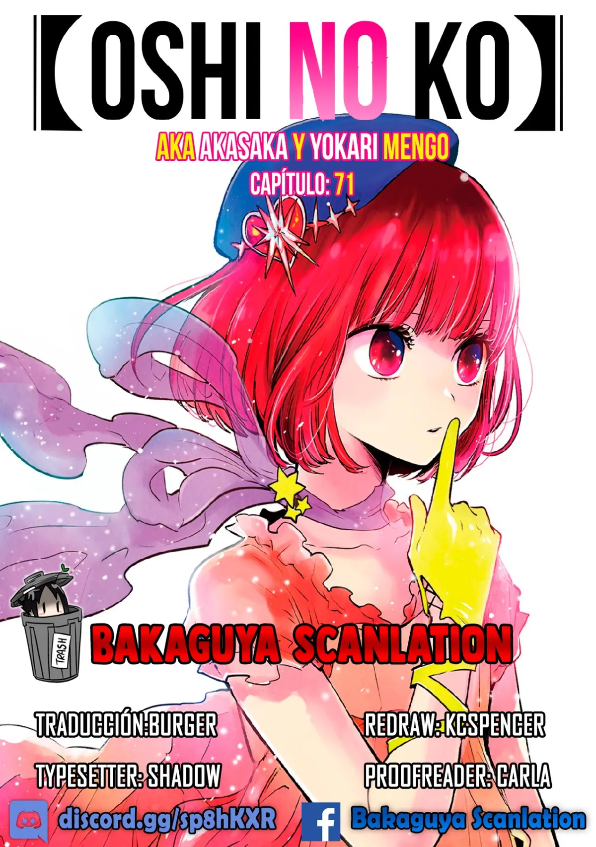 Oshi No Ko Capítulo 71 en Línea - página 1